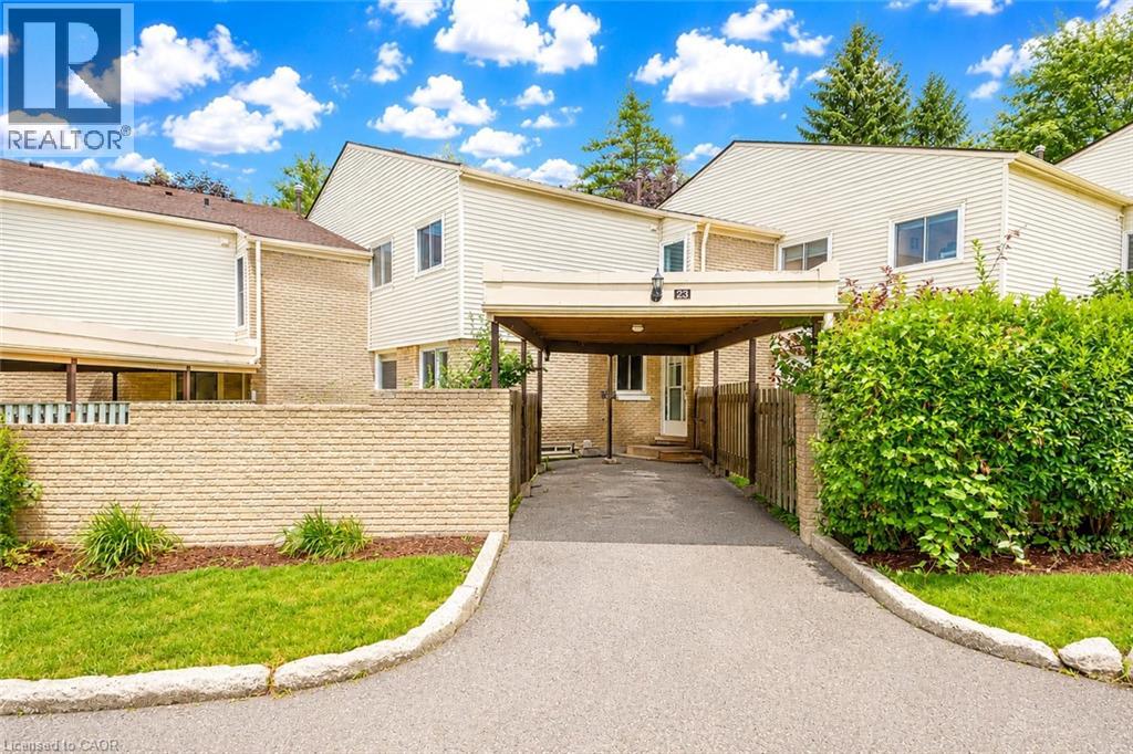 415 Morgan Avenue Unit# 23, Kitchener, Ontario  N2A 2V6 - Photo 2 - 40849685