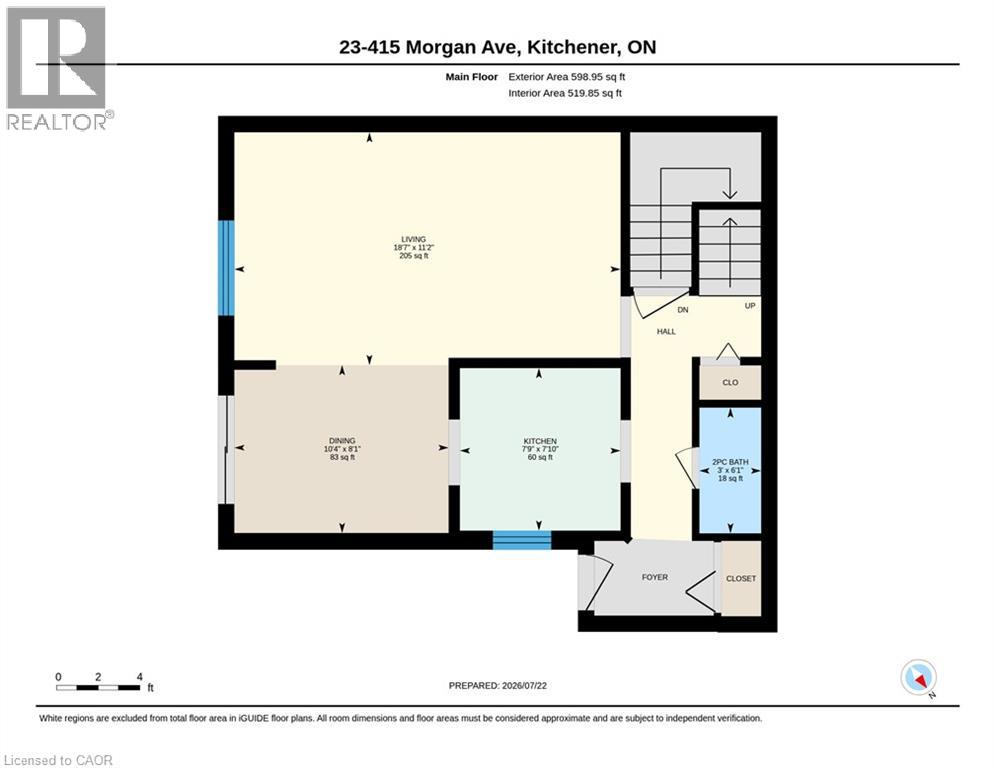 415 Morgan Avenue Unit# 23, Kitchener, Ontario  N2A 2V6 - Photo 28 - 40849685