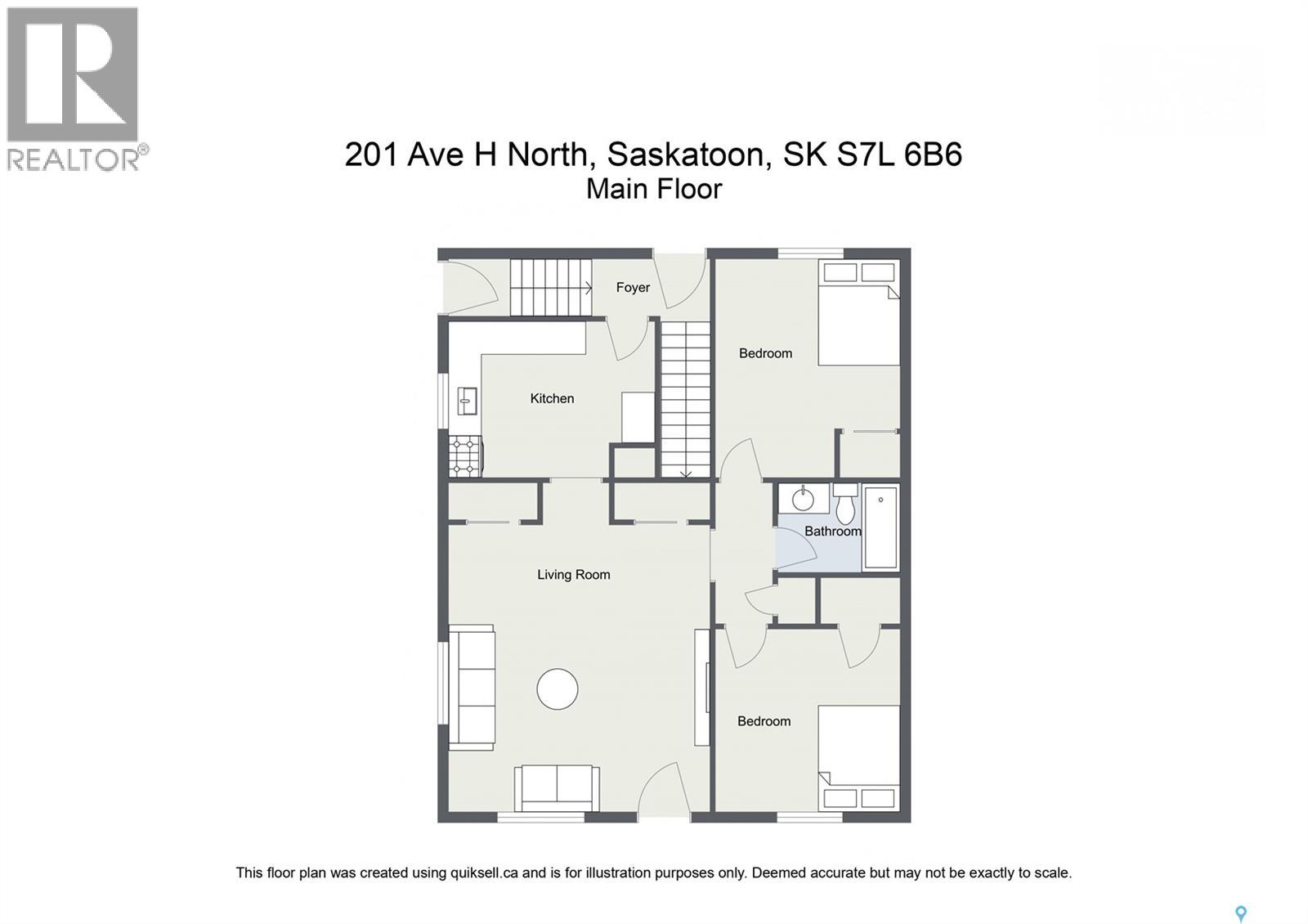 201 H Avenue N, Saskatoon, Saskatchewan  S7L 3B6 - Photo 48 - SK046813