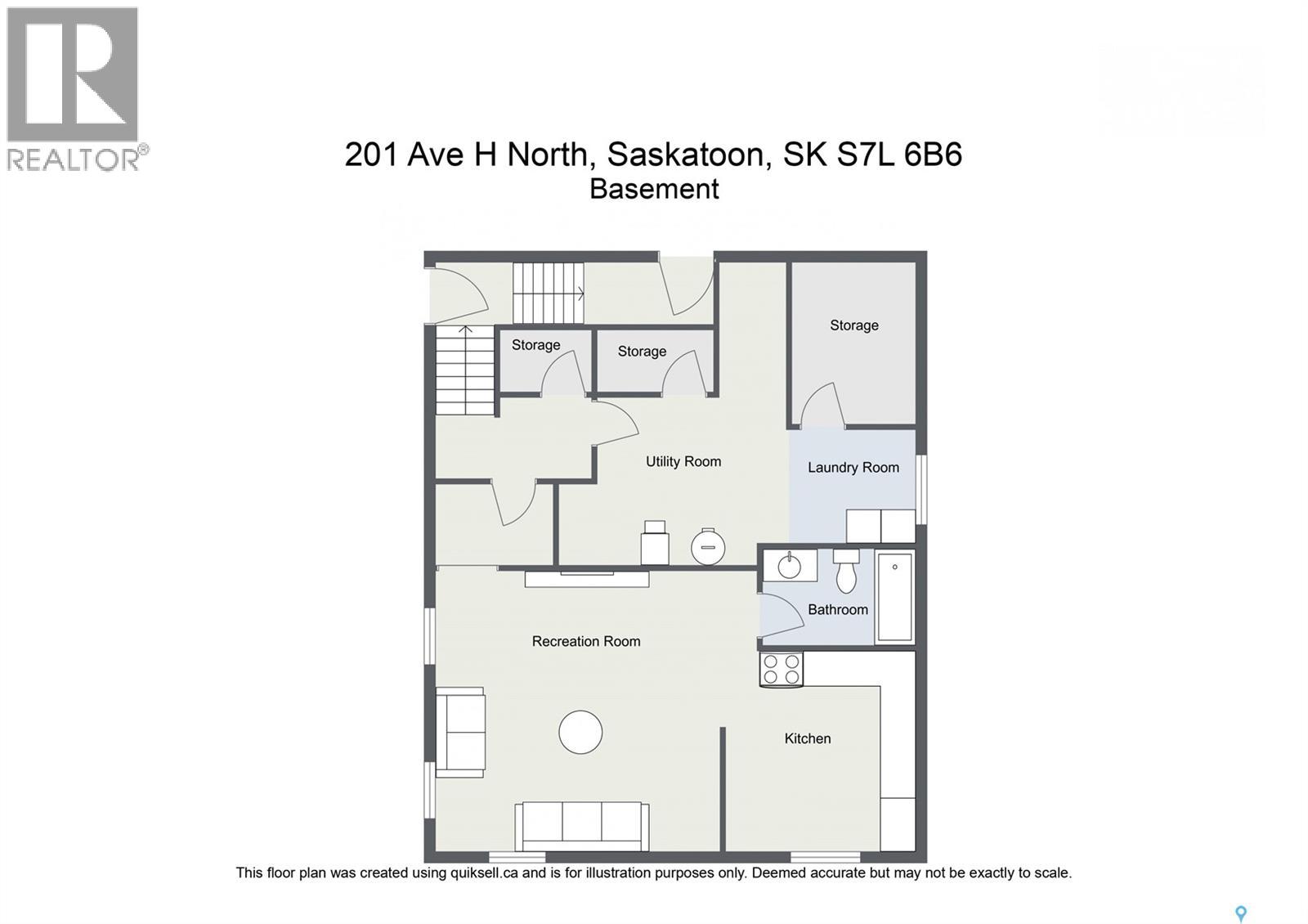 201 H Avenue N, Saskatoon, Saskatchewan  S7L 3B6 - Photo 50 - SK046813