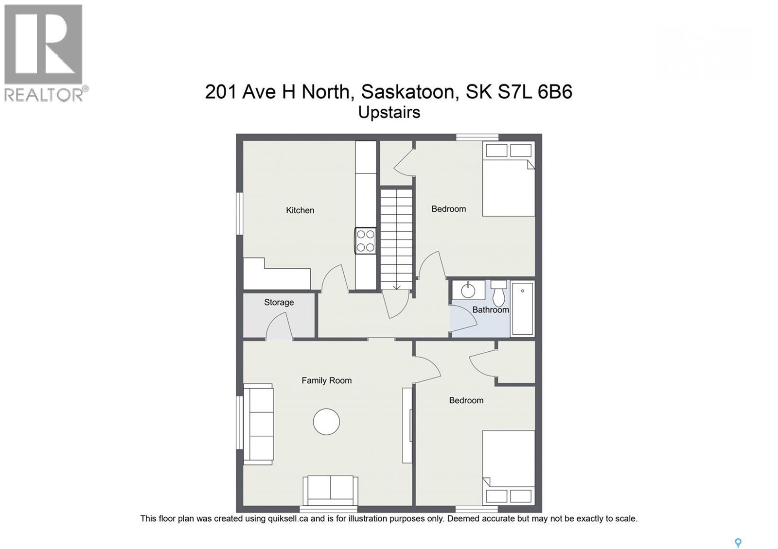201 H Avenue N, Saskatoon, Saskatchewan  S7L 3B6 - Photo 49 - SK046813