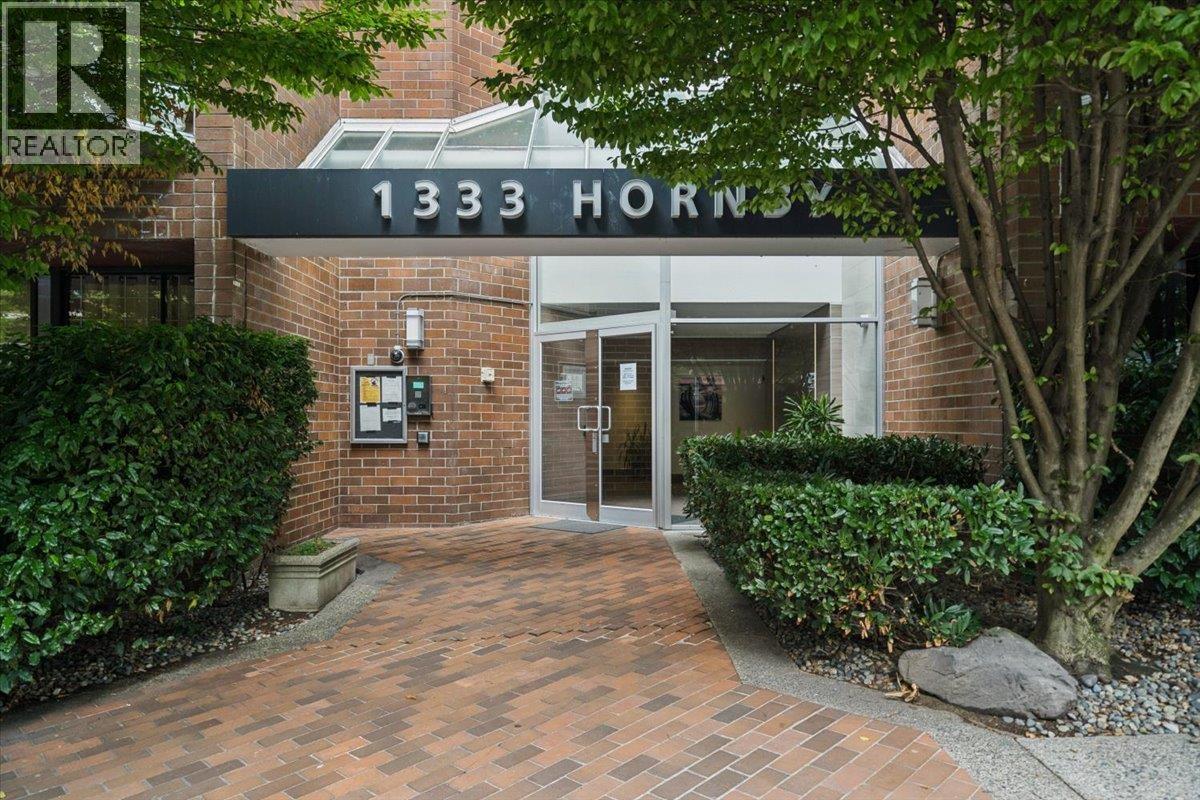 720 1333 Hornby Street, Vancouver, British Columbia  V6Z 2C1 - Photo 2 - R3160342