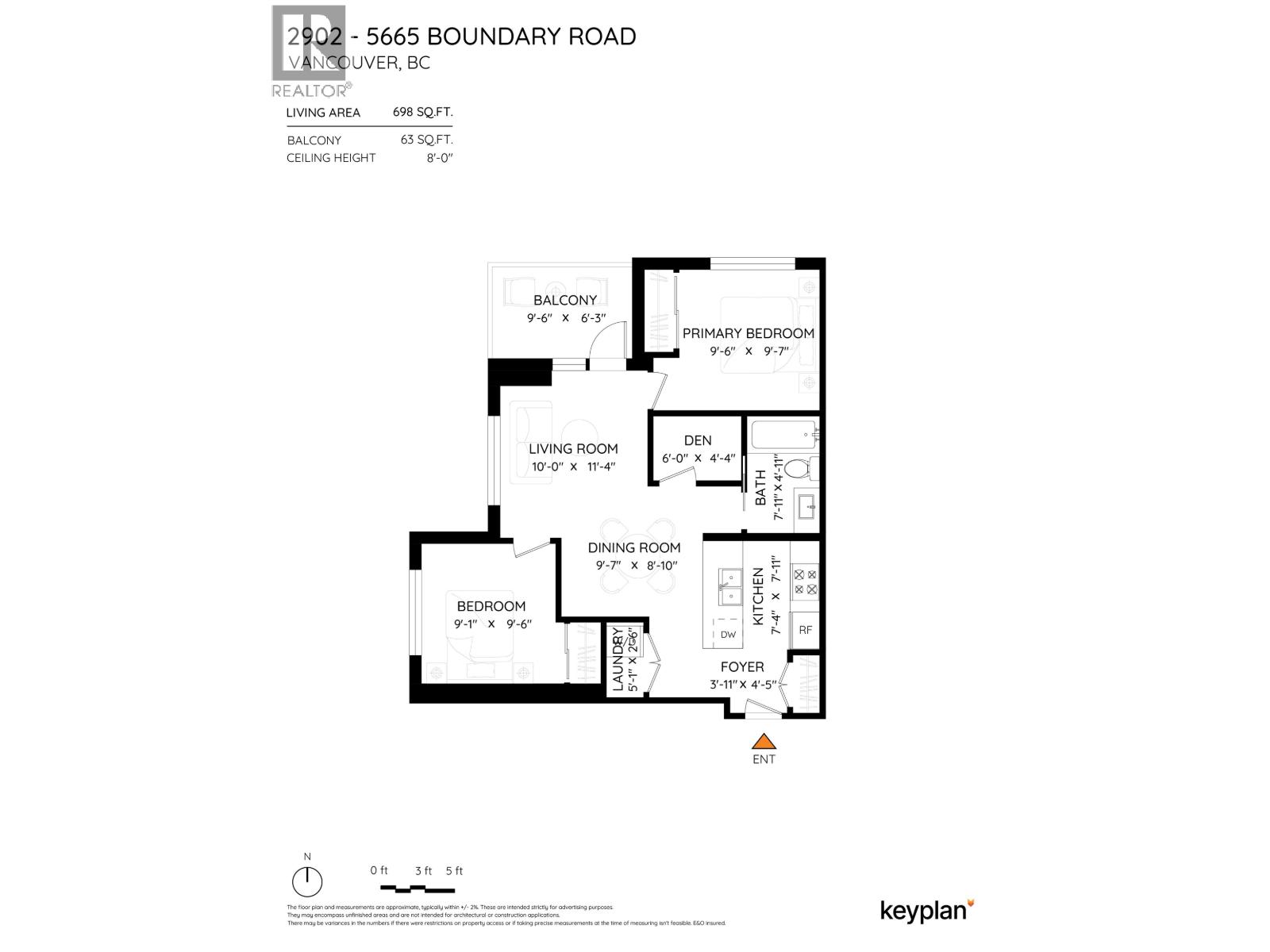 2902 5665 Boundary Road, Vancouver, British Columbia  V5R 0E4 - Photo 40 - R3160367