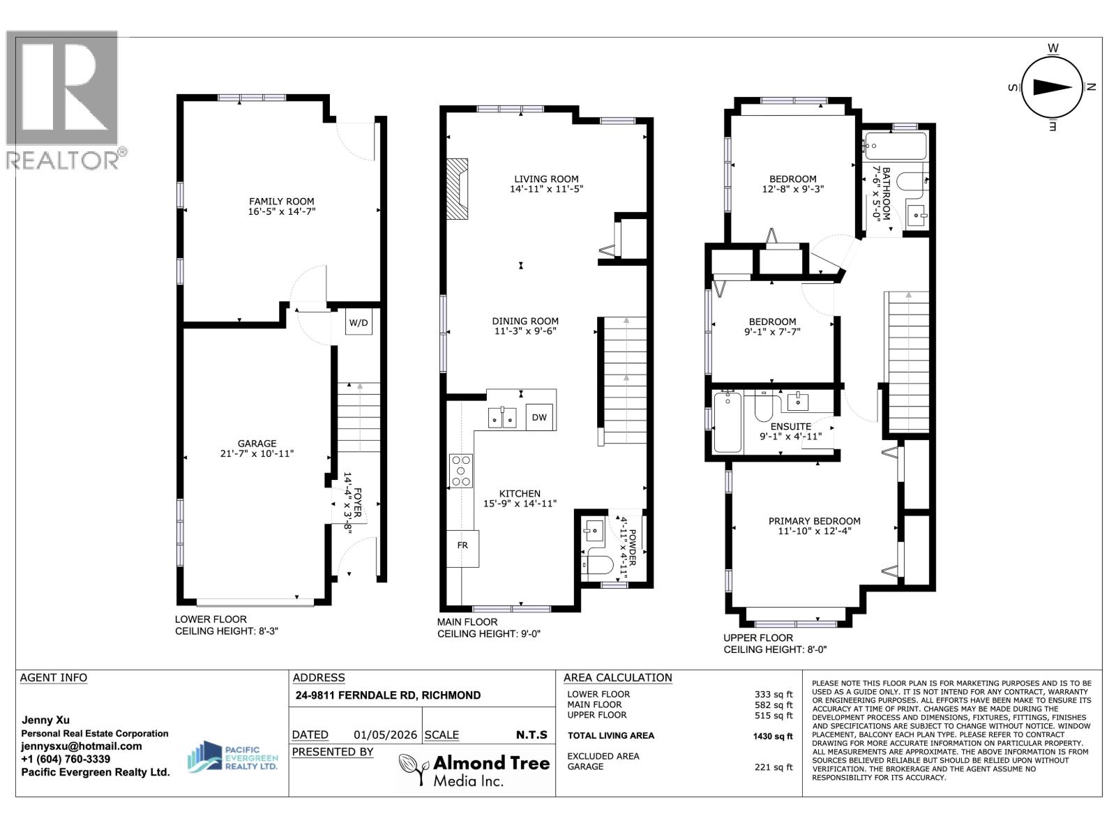 24 9811 Ferndale Road, Richmond, British Columbia  V6Y 1X4 - Photo 28 - R3160369