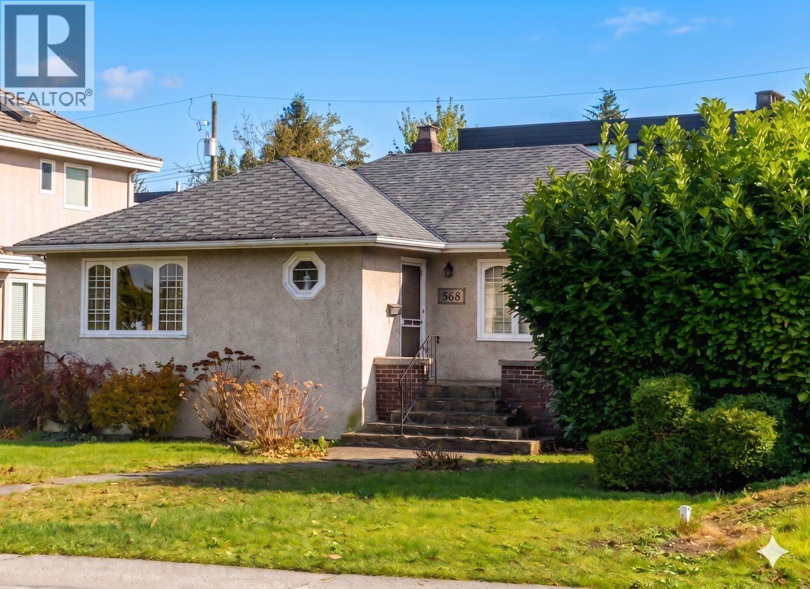568 W KING EDWARD AVENUE, vancouver, British Columbia