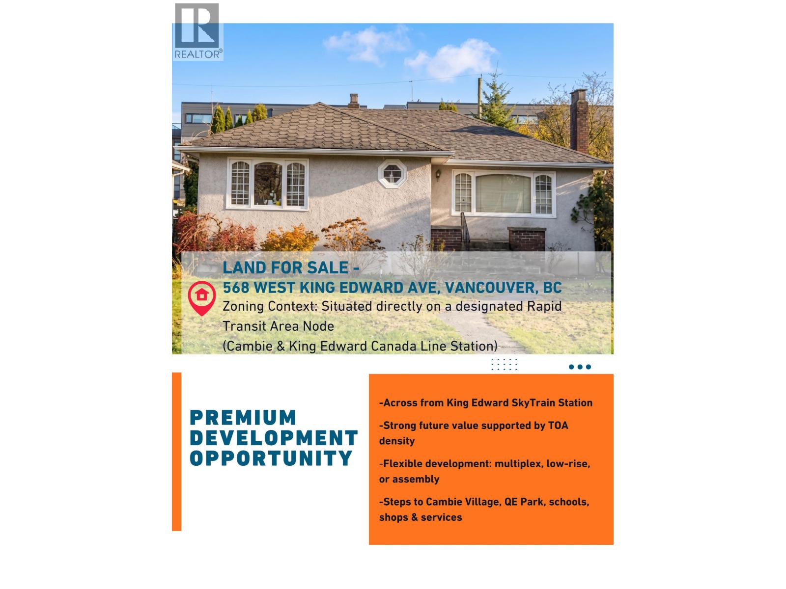568 W King Edward Avenue, Vancouver, British Columbia  V5Z 2C3 - Photo 2 - R3160336