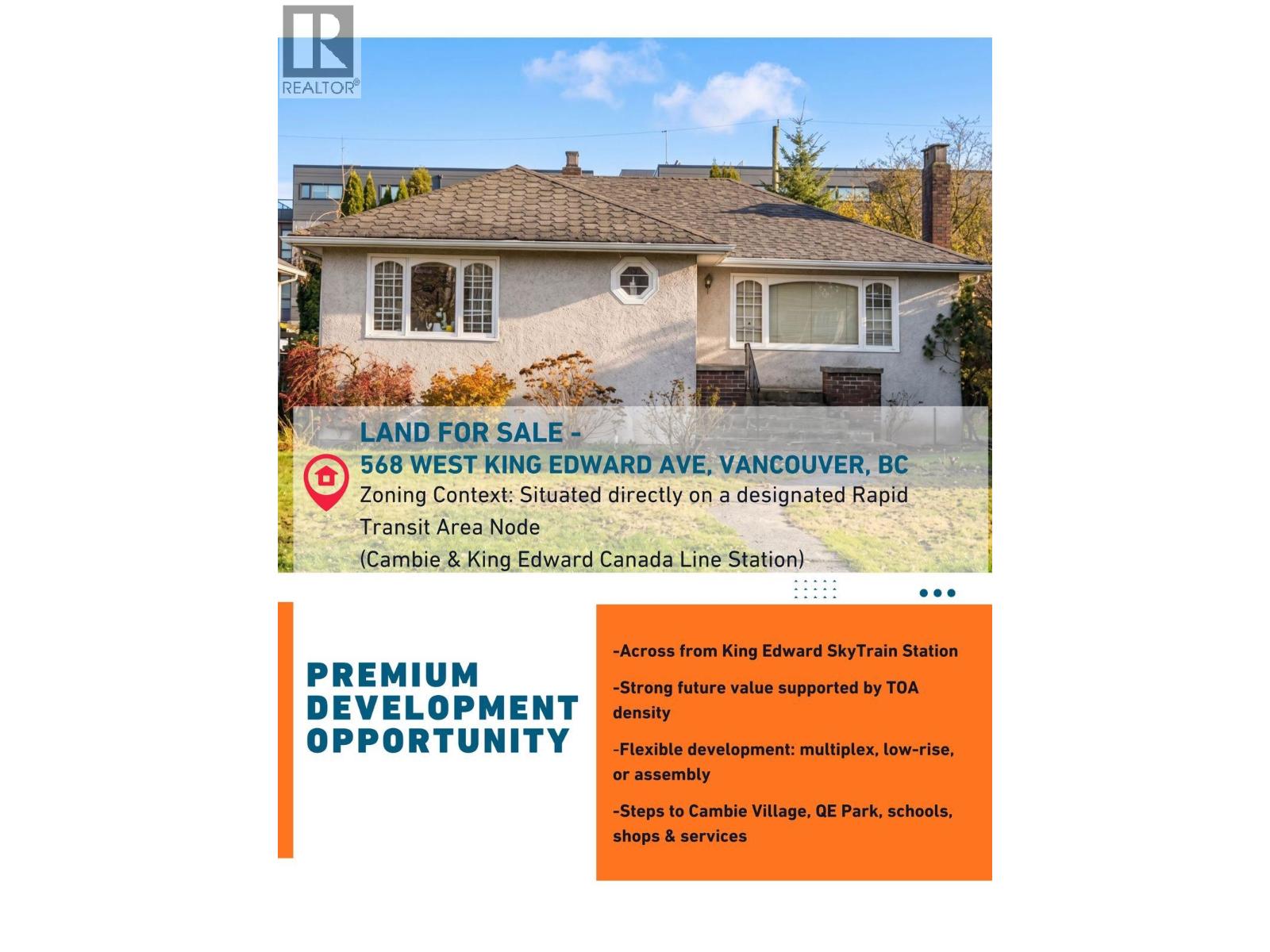 568 W King Edward Avenue, Vancouver, British Columbia  V5Z 2C3 - Photo 2 - C8081658