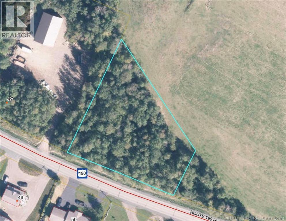Lot 0 Route 190, Carlingford, New Brunswick