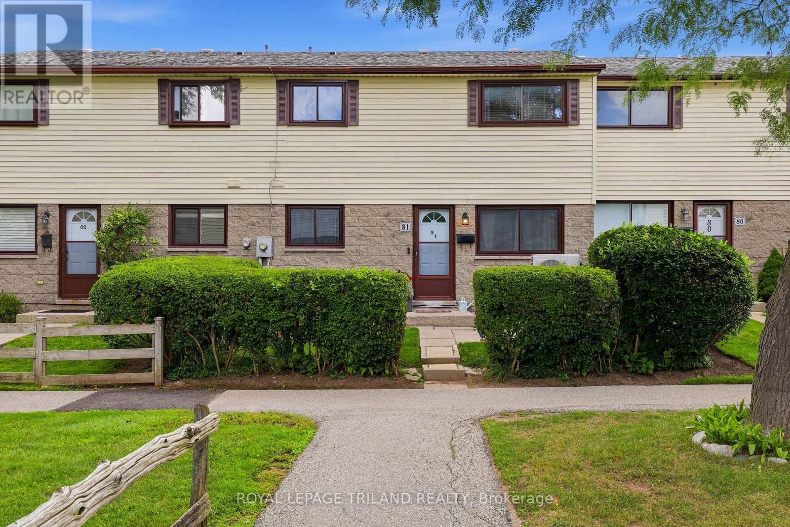 81 - 825 DUNDALK DRIVE, London South, Ontario