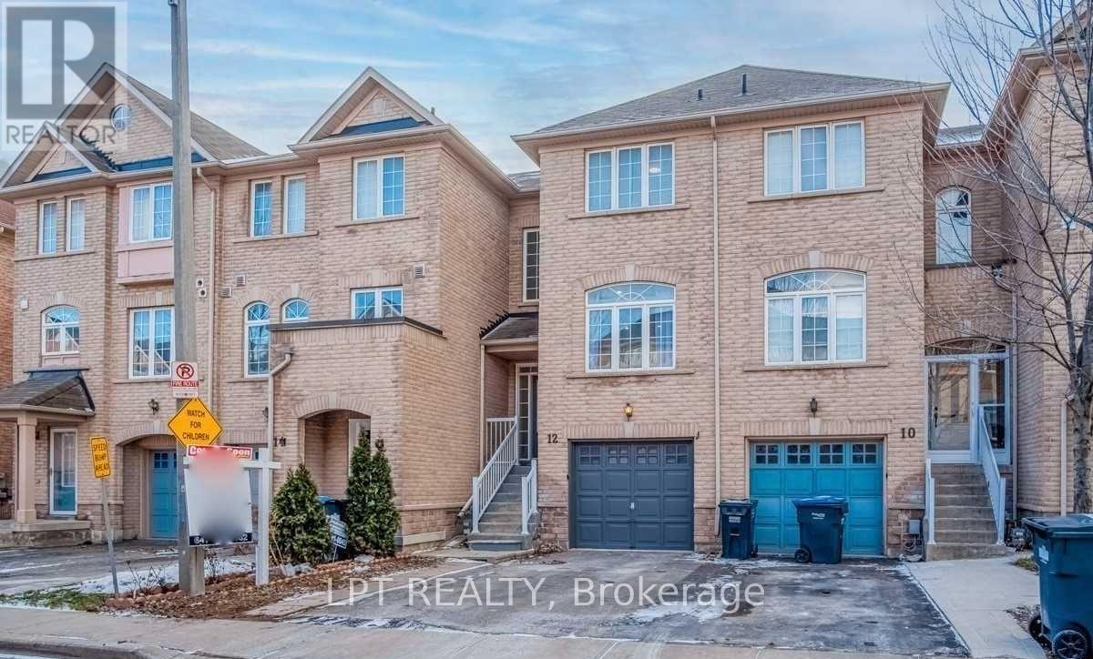 UPPER - 12 AXELROD AVENUE, Brampton, Ontario