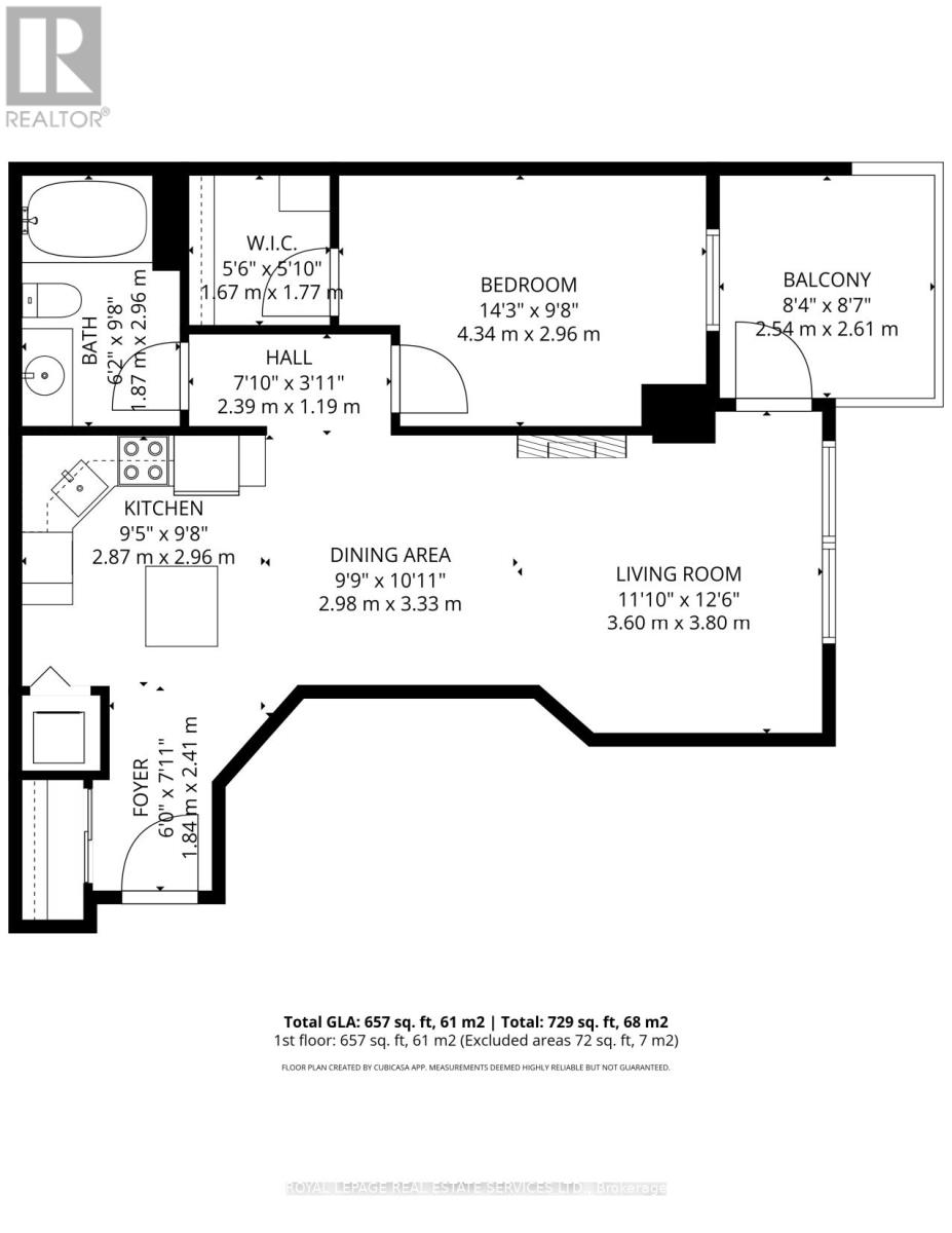 305 - 935 Royal York Road, Toronto, Ontario  M8Y 4H1 - Photo 18 - W13732800