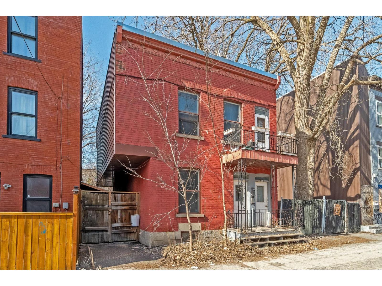 2523-2525 Rue de Châteauguay Montréal (Le Sud-Ouest) Quebec Canada H3K1L2 2