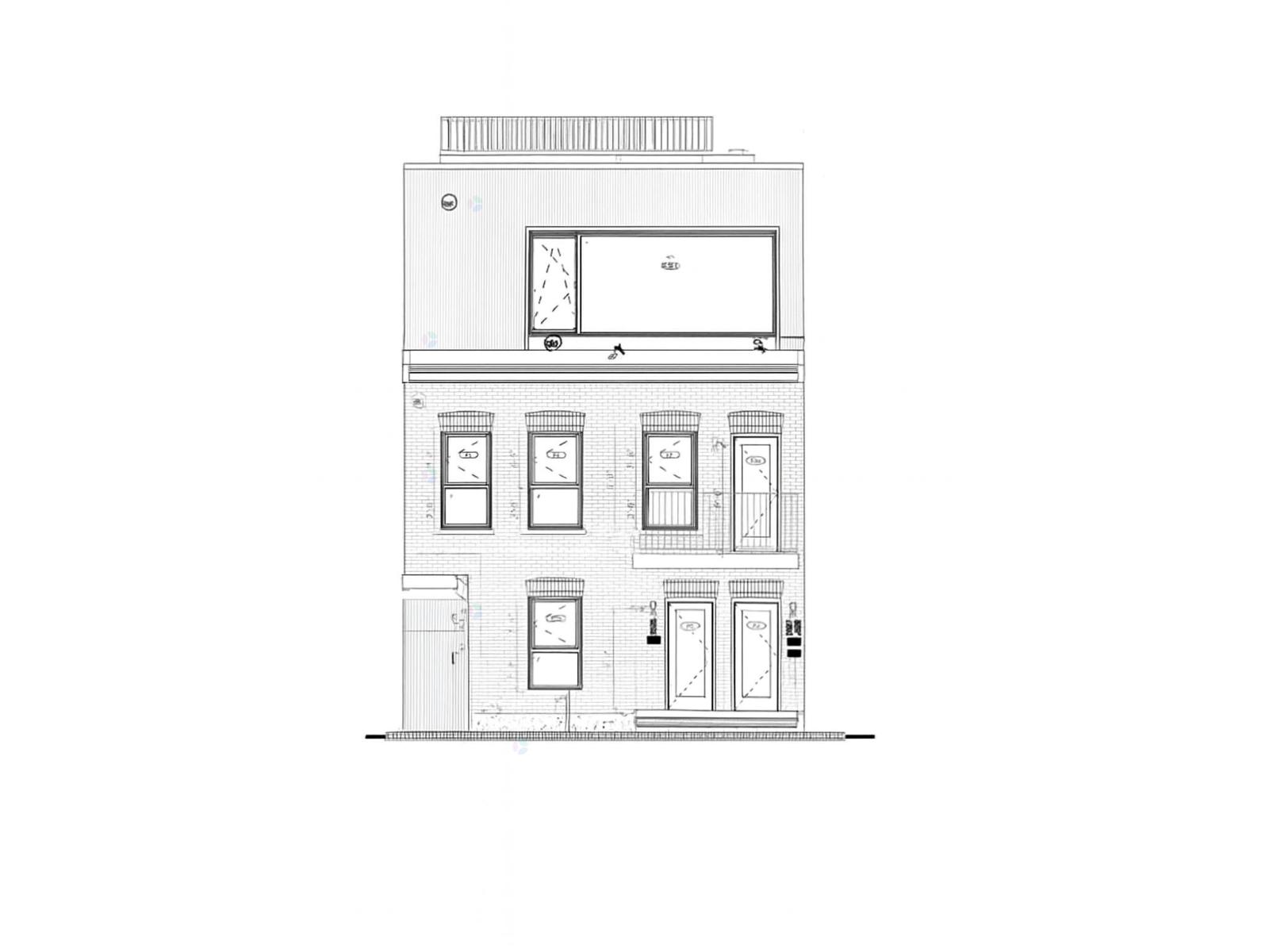 2523-2525 Rue de Châteauguay Montréal (Le Sud-Ouest) Quebec Canada H3K1L2 3