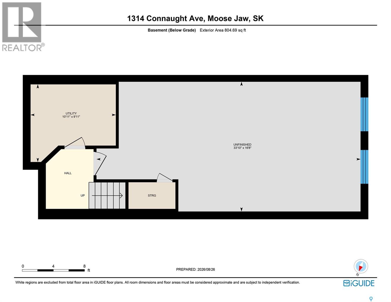1314 Connaught Avenue, Moose Jaw, Saskatchewan  S6H 7H6 - Photo 37 - SK047140
