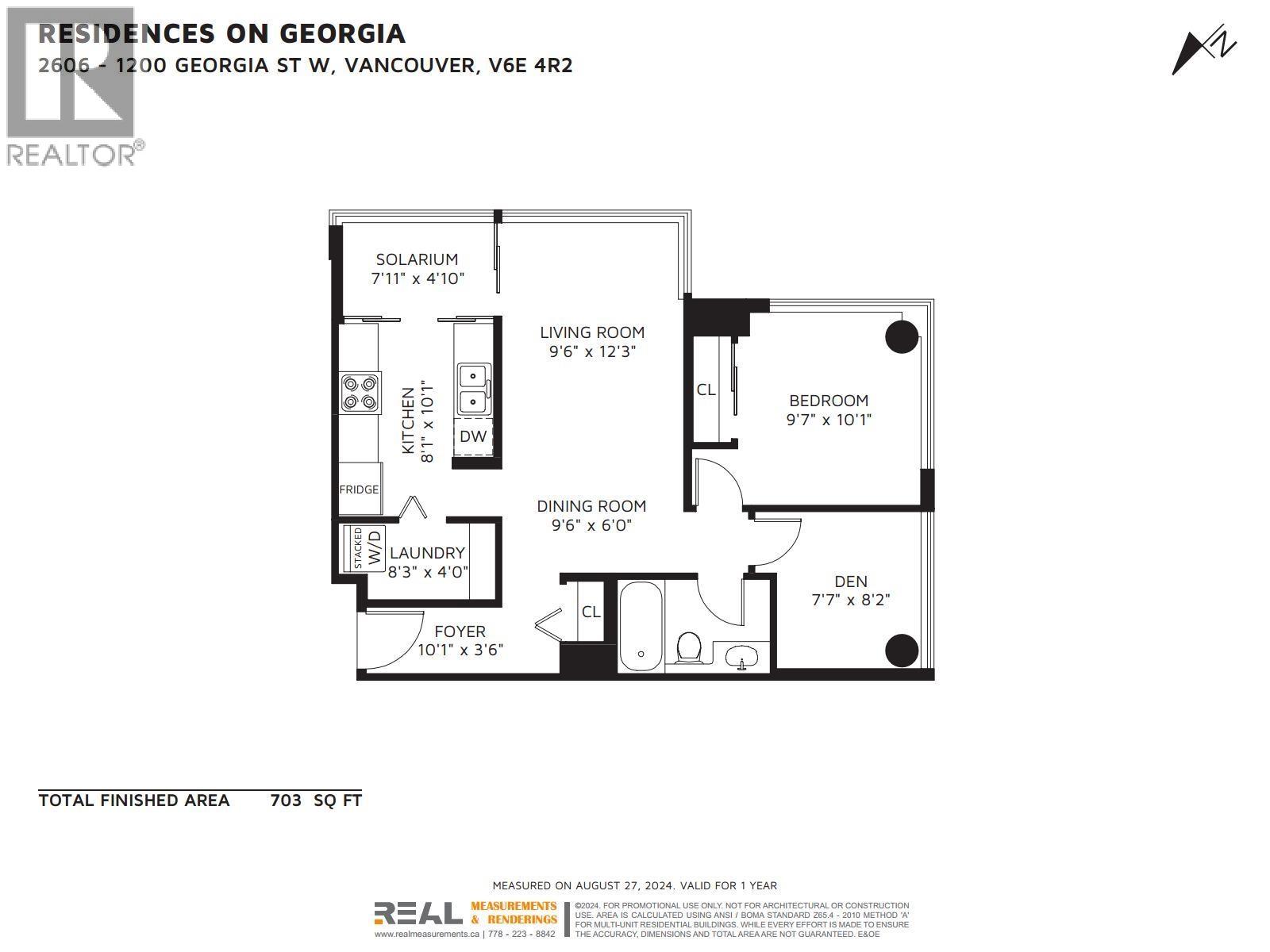 2606 1200 W Georgia Street, Vancouver, British Columbia  V6E 4R2 - Photo 2 - R3160375