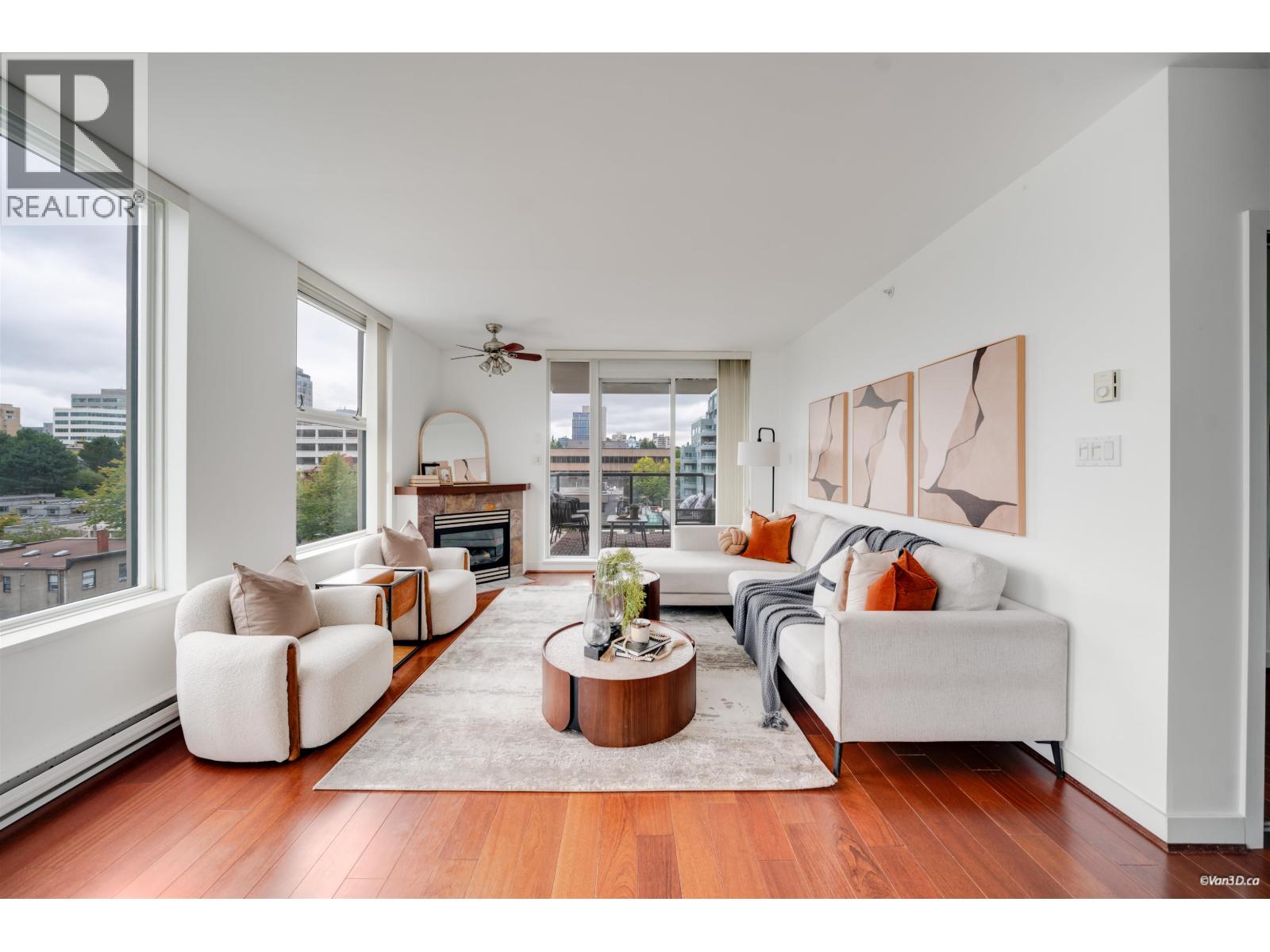 804 1428 W 6th Avenue, Vancouver, British Columbia  V6H 4H4 - Photo 2 - R3160420