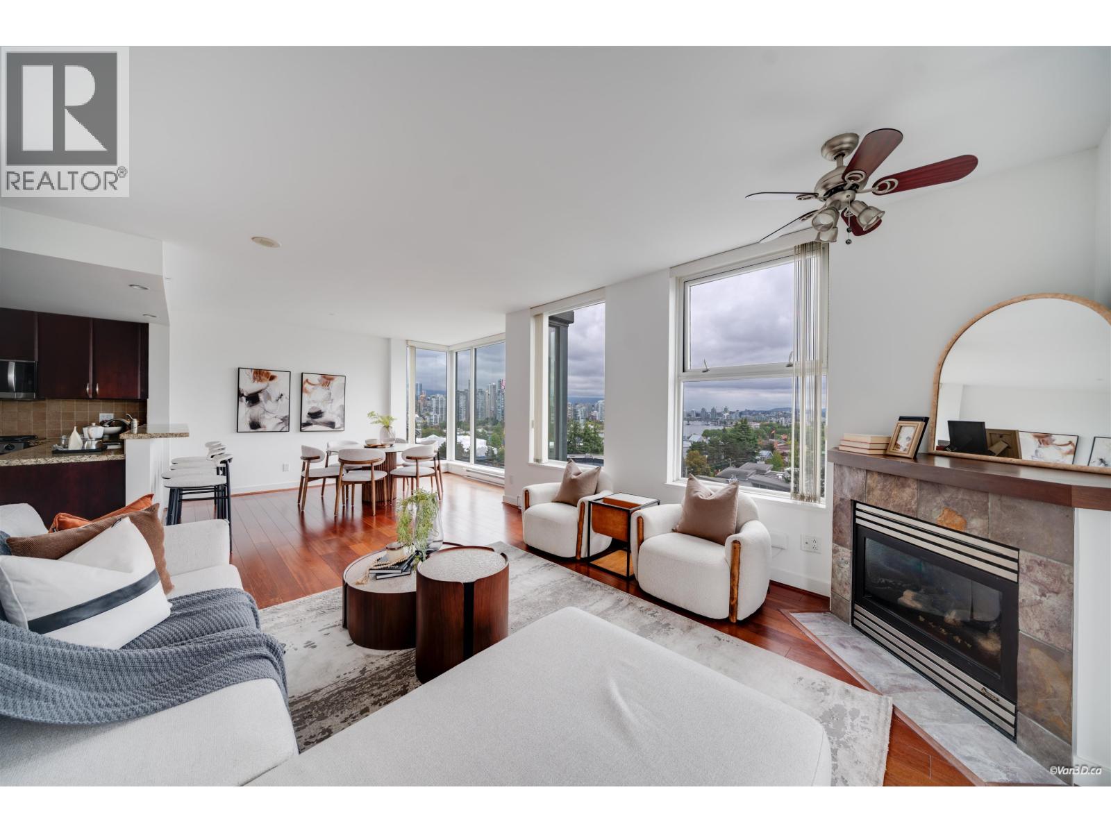 804 1428 W 6th Avenue, Vancouver, British Columbia  V6H 4H4 - Photo 3 - R3160420