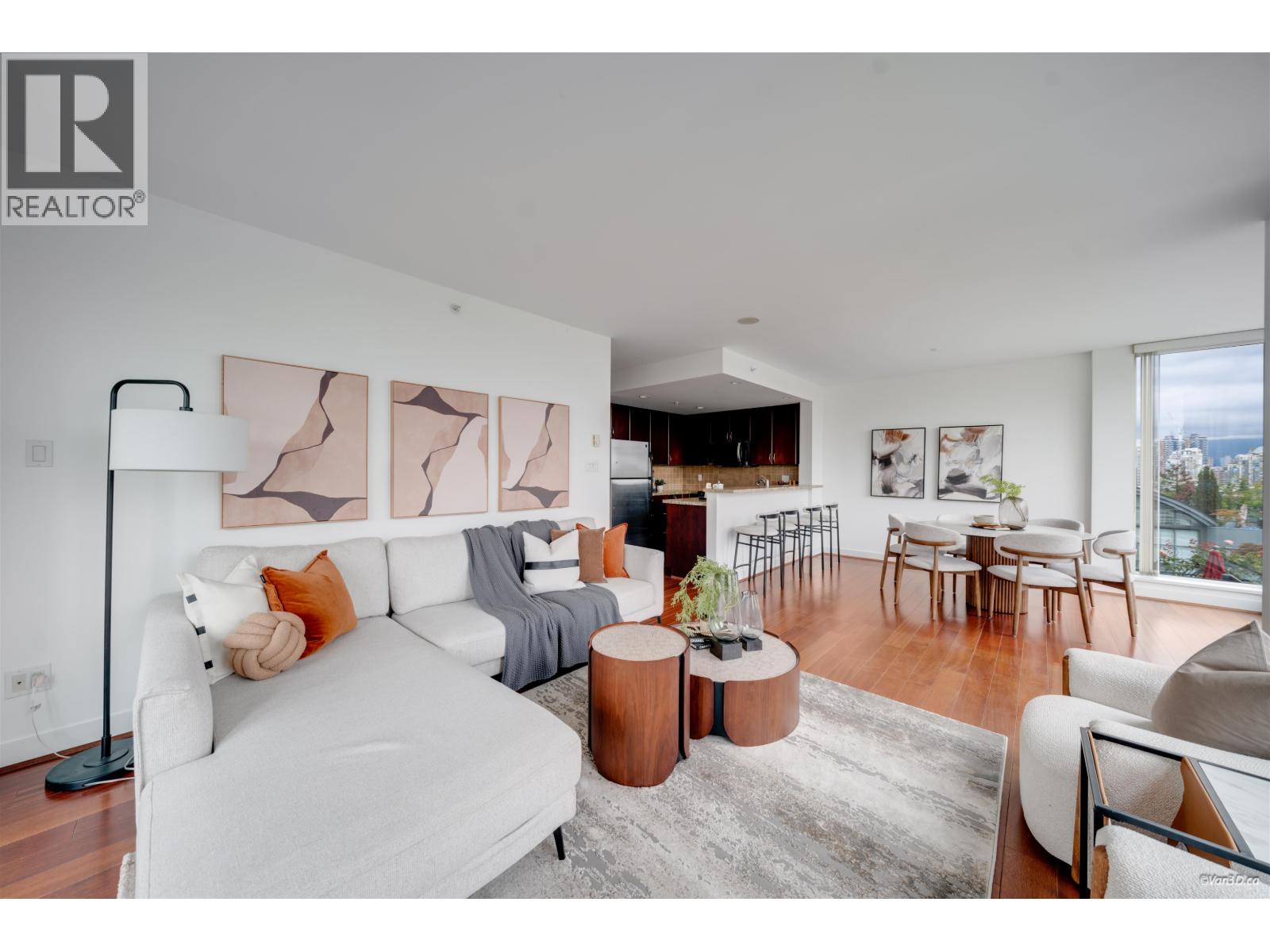 804 1428 W 6th Avenue, Vancouver, British Columbia  V6H 4H4 - Photo 5 - R3160420