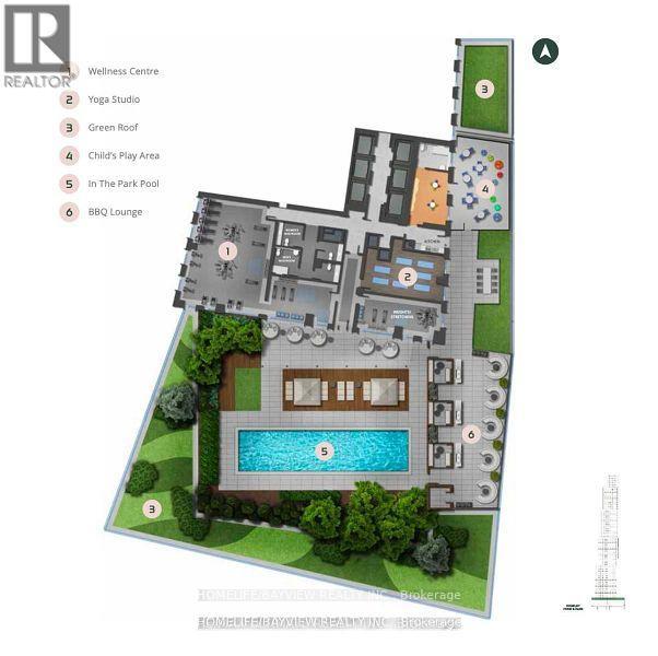 1801 - 2920 Hwy 7 Road, Vaughan, Ontario  L4K 0P4 - Photo 12 - N13733104