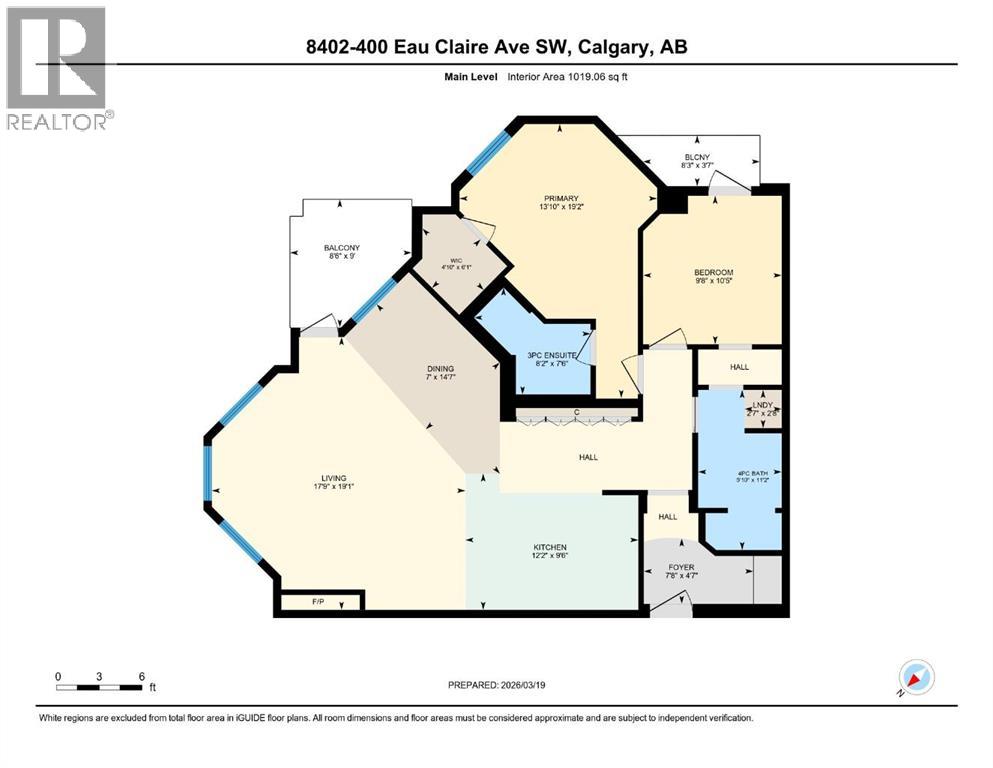 8402, 400 Eau Claire Avenue SW, Calgary, Alberta  T2P 4X2 - Photo 26 - A2341196
