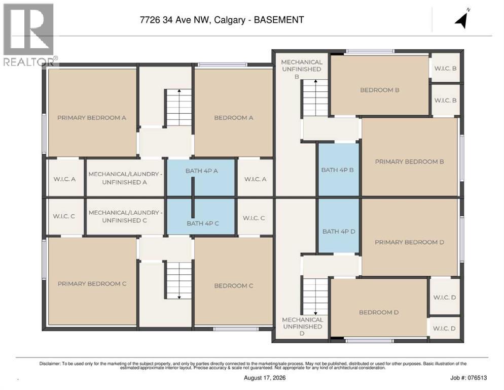 7726 & 7728 34 Avenue Nw, Calgary, Alberta  T3B 1N6 - Photo 48 - A2341586