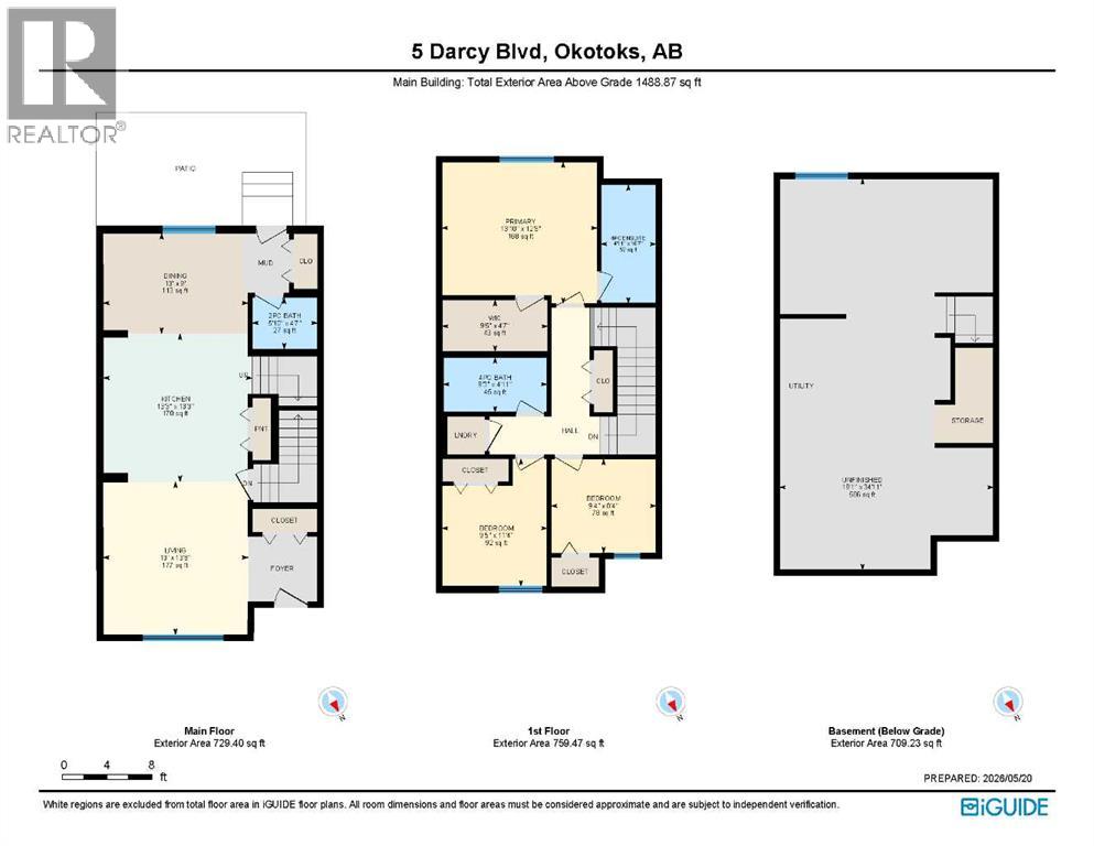5 D'arcy Boulevard, Okotoks, Alberta  T1S 5S6 - Photo 24 - A2341417