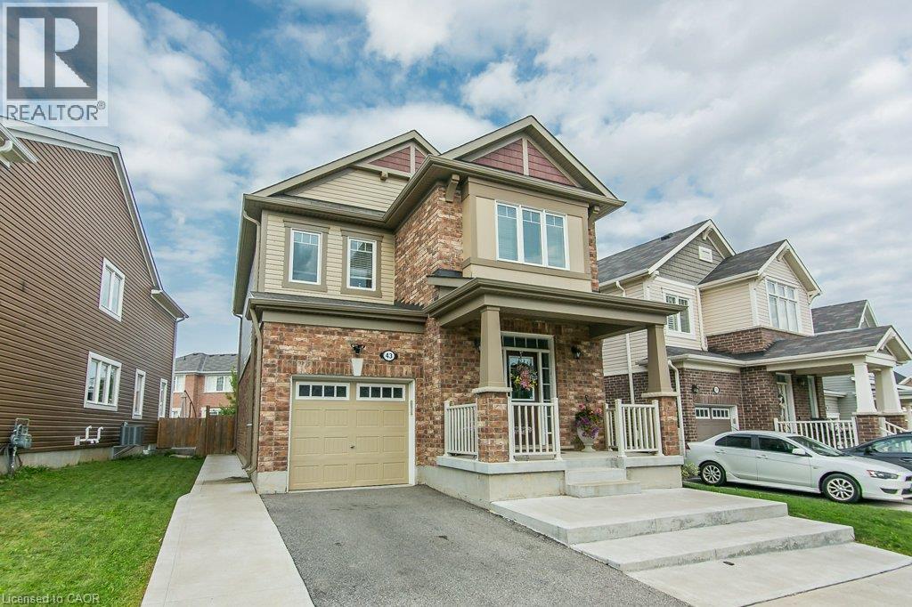 43 Compass Trail, Cambridge, Ontario  N3E 0B7 - Photo 1 - 40855608