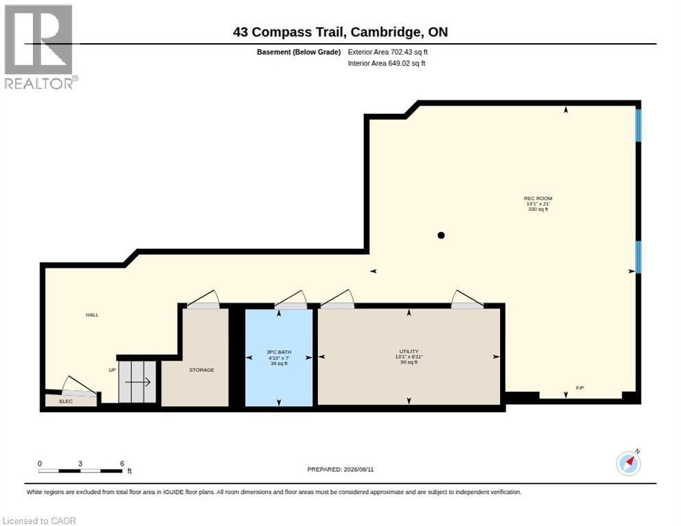 43 Compass Trail, Cambridge, Ontario  N3E 0B7 - Photo 40 - 40855608