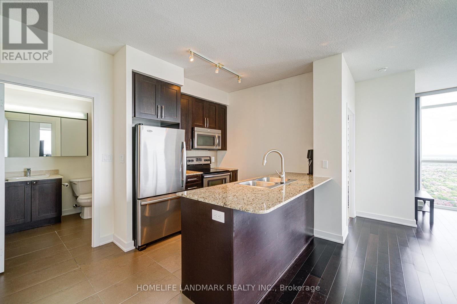 3504 - 4065 Brickstone Mews, Mississauga, Ontario  L5B 0G3 - Photo 7 - W13733402
