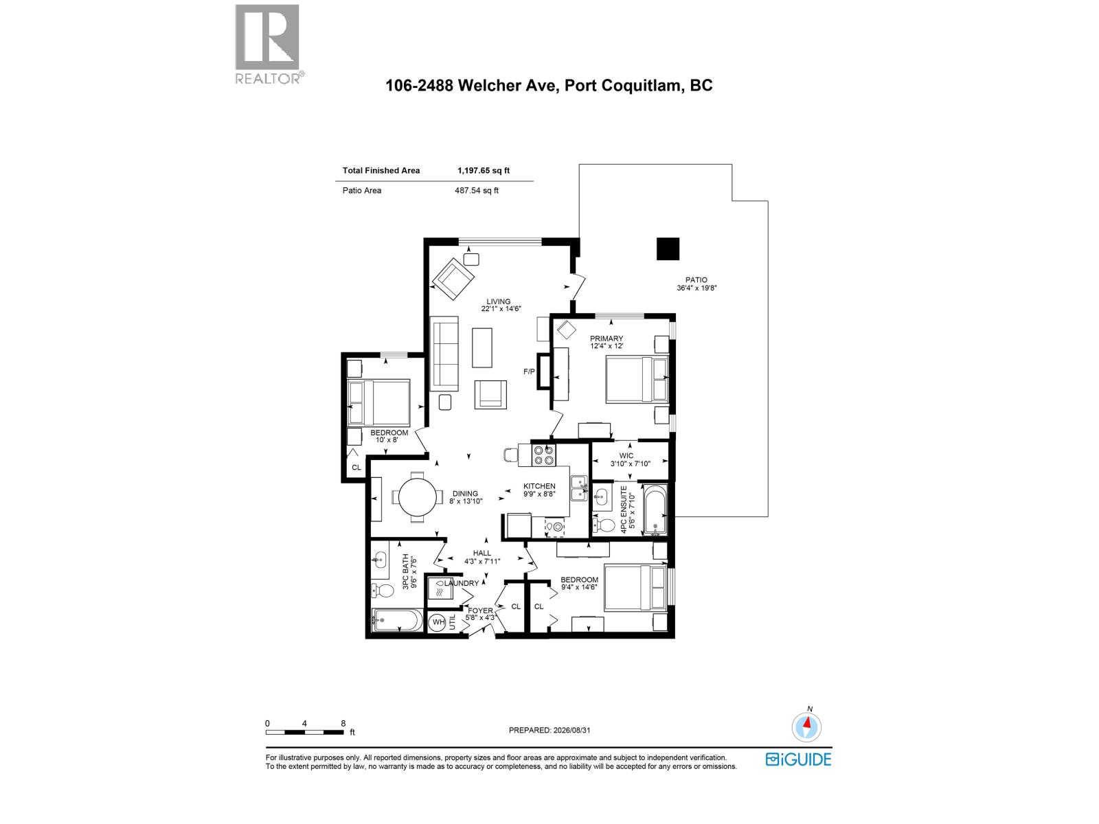 106 2488 Welcher Avenue, Port Coquitlam, British Columbia  V3C 1X7 - Photo 38 - R3159447