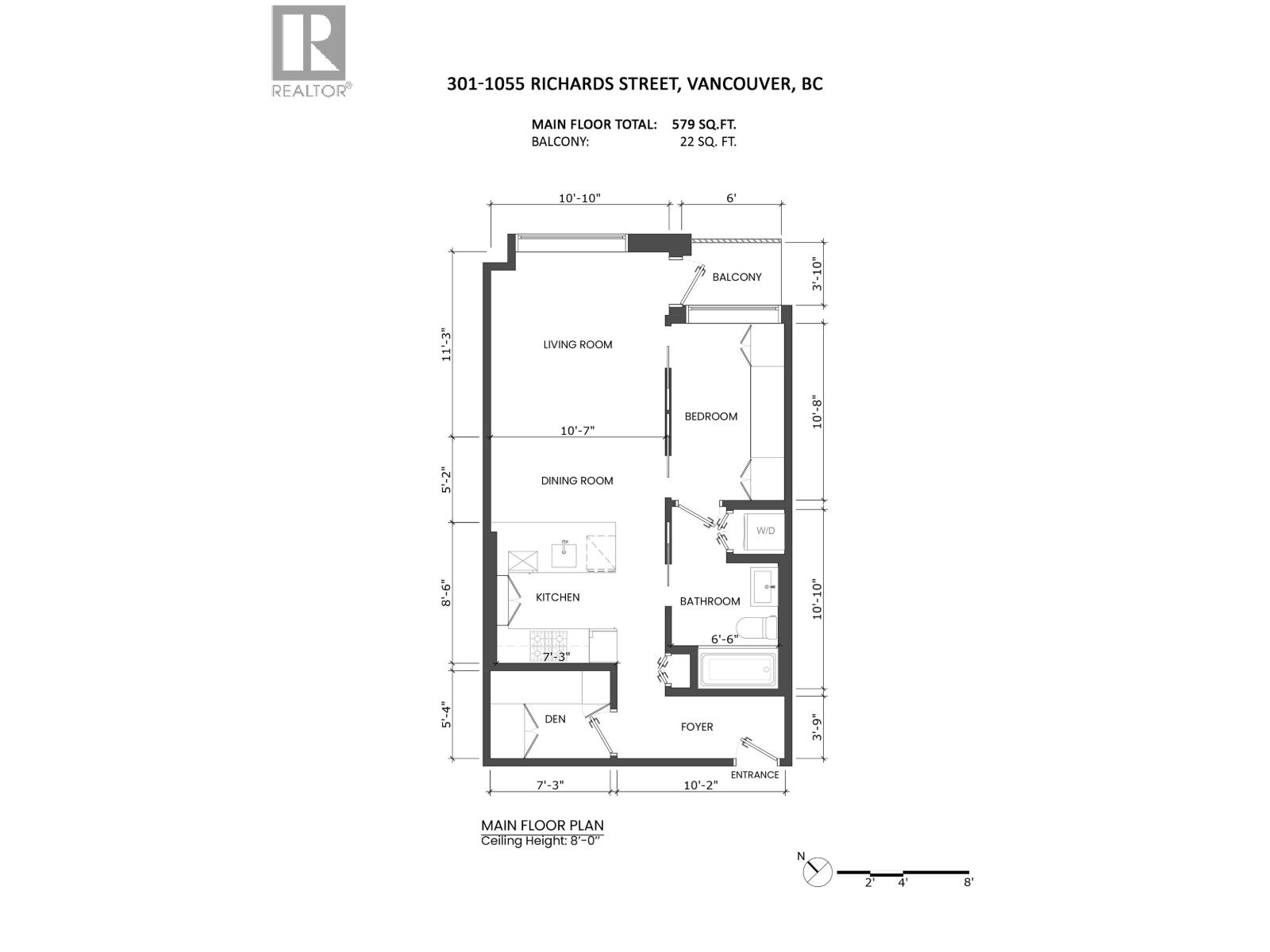 301 1055 Richards Street, Vancouver, British Columbia  V6B 0C2 - Photo 33 - R3160463