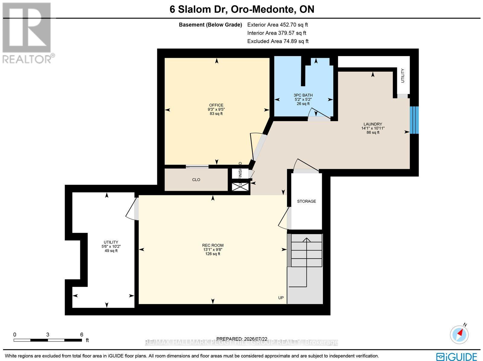 6 Slalom Drive, Oro-Medonte, Ontario  L0K 1N0 - Photo 18 - S13733520
