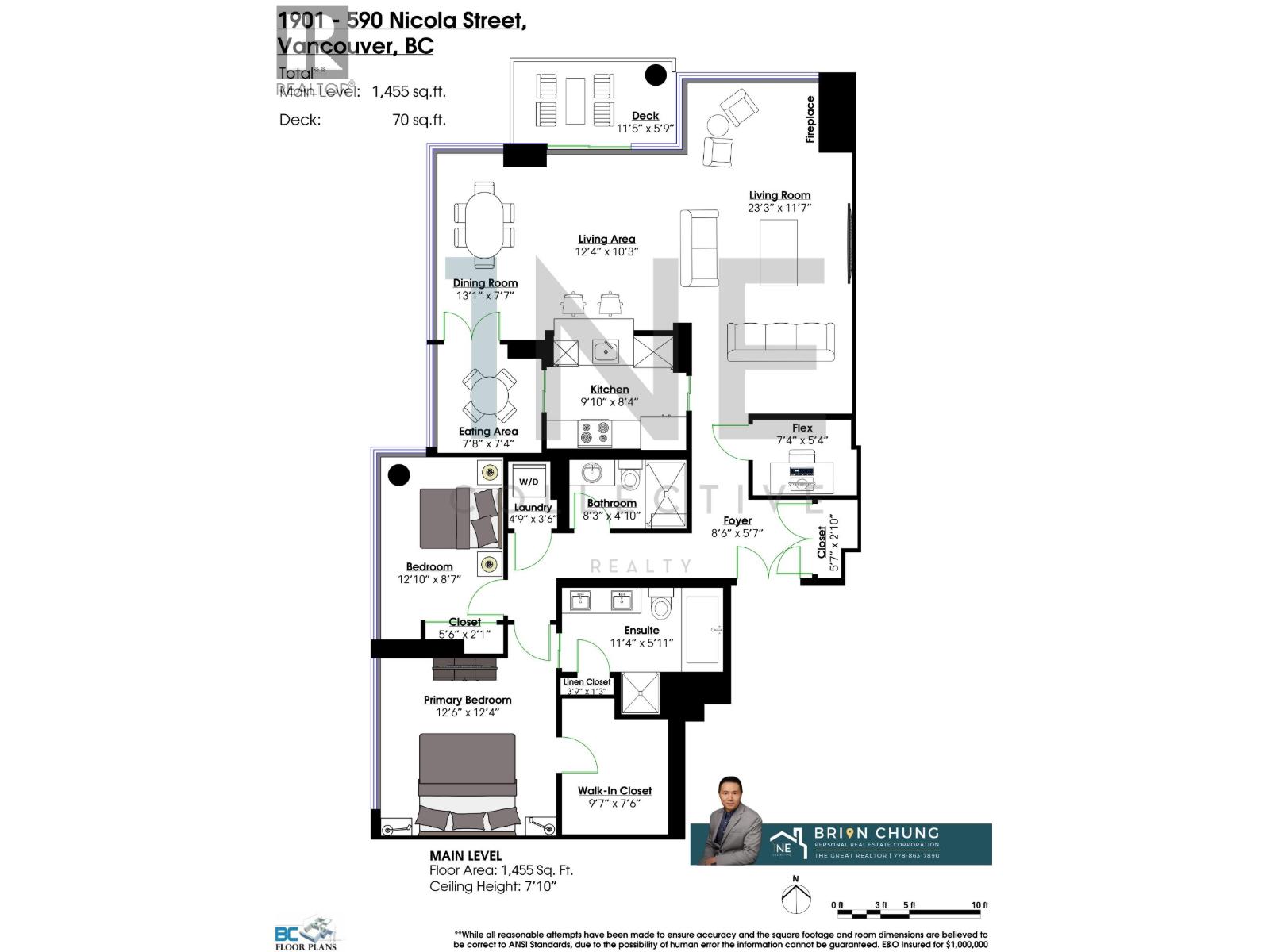 1901 590 Nicola Street, Vancouver, British Columbia  V6G 3J8 - Photo 22 - R3159621