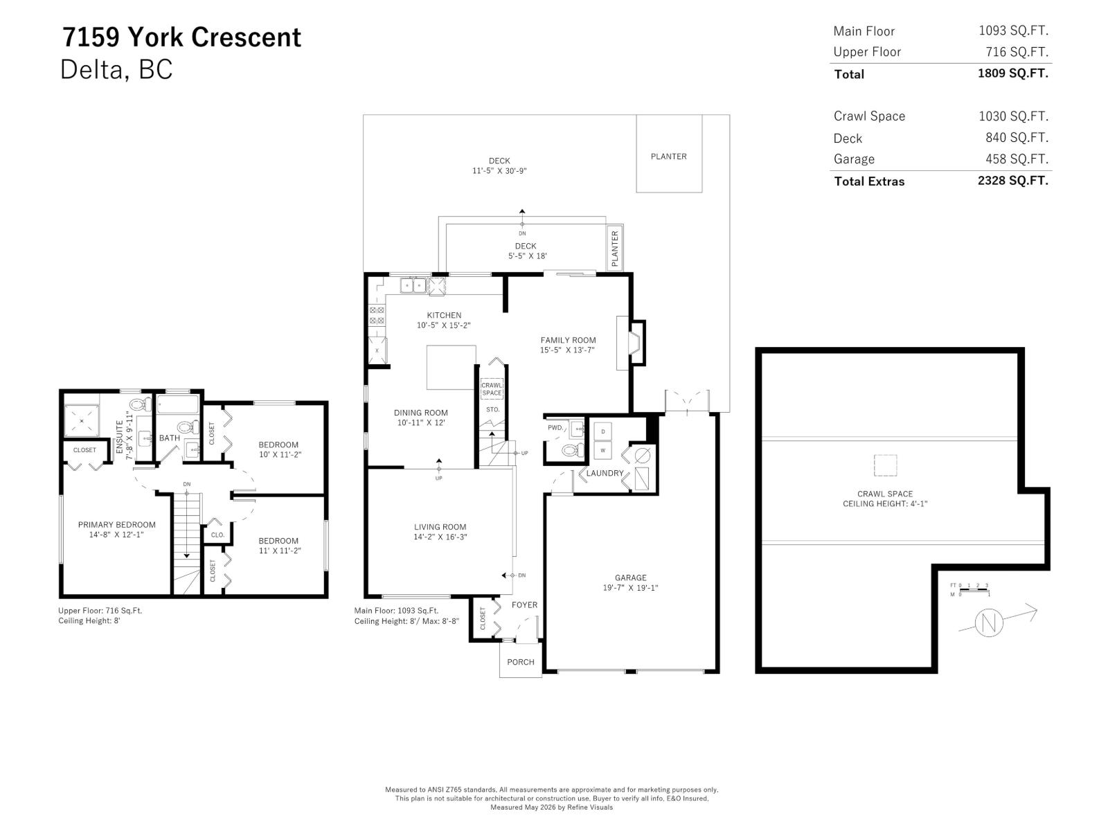7159 York Crescent, Delta, British Columbia  V4E 2W8 - Photo 40 - R3160553