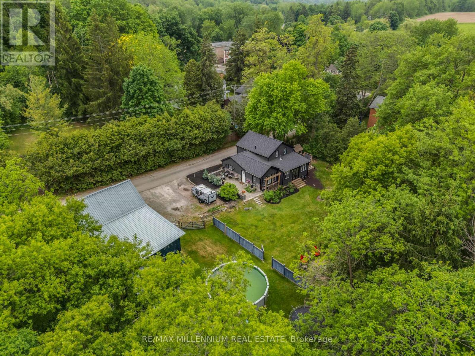 1510 Station Road, Caledon, Ontario  L7C 3M2 - Photo 4 - W13612054