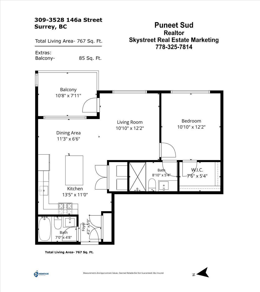 309 3528 146a Street, Surrey, British Columbia  V4P 0H4 - Photo 34 - R3160270