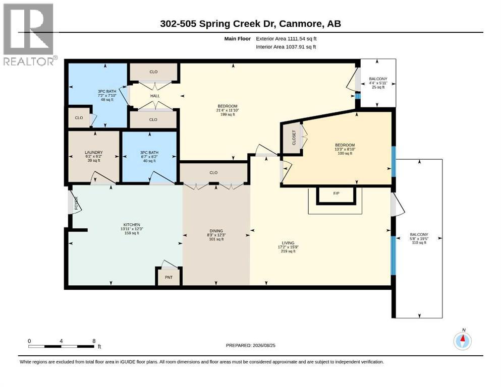 302, 505 Spring Creek Drive, Canmore, Alberta  T1W 0C5 - Photo 35 - A2340925