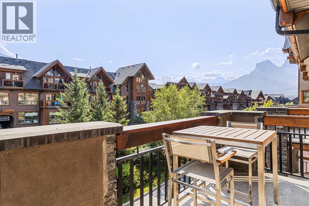 302, 505 Spring Creek Drive, Canmore, Alberta  T1W 0C5 - Photo 4 - A2340925