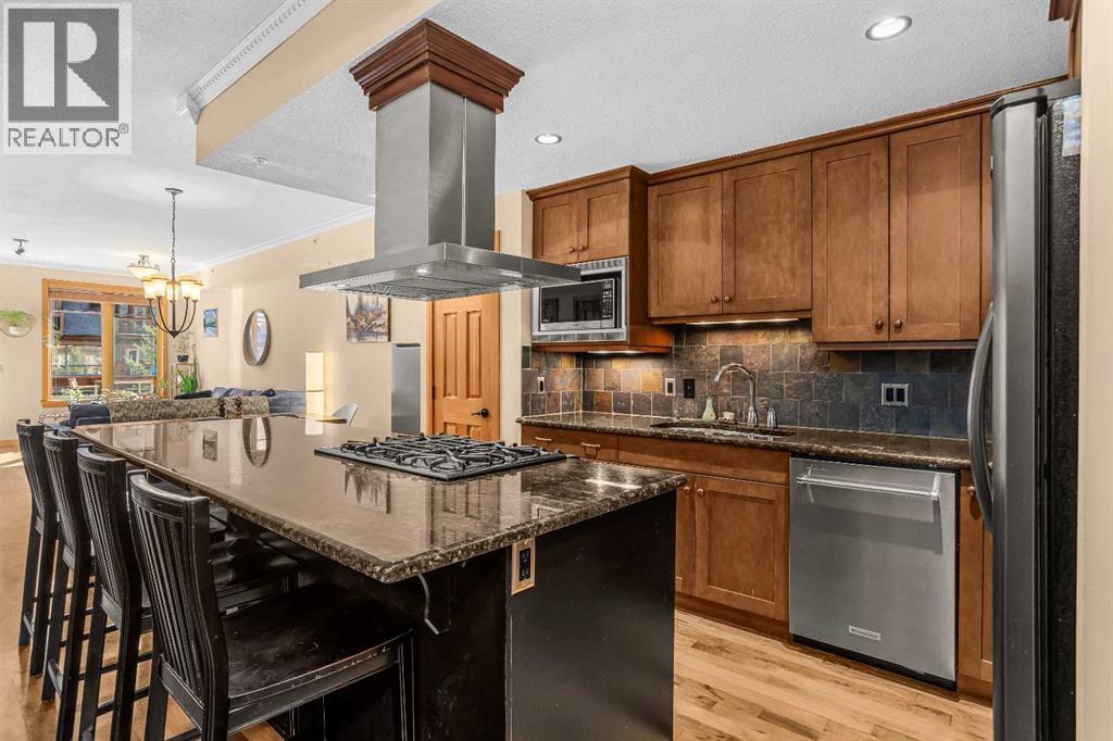302, 505 Spring Creek Drive, Canmore, Alberta  T1W 0C5 - Photo 6 - A2340925