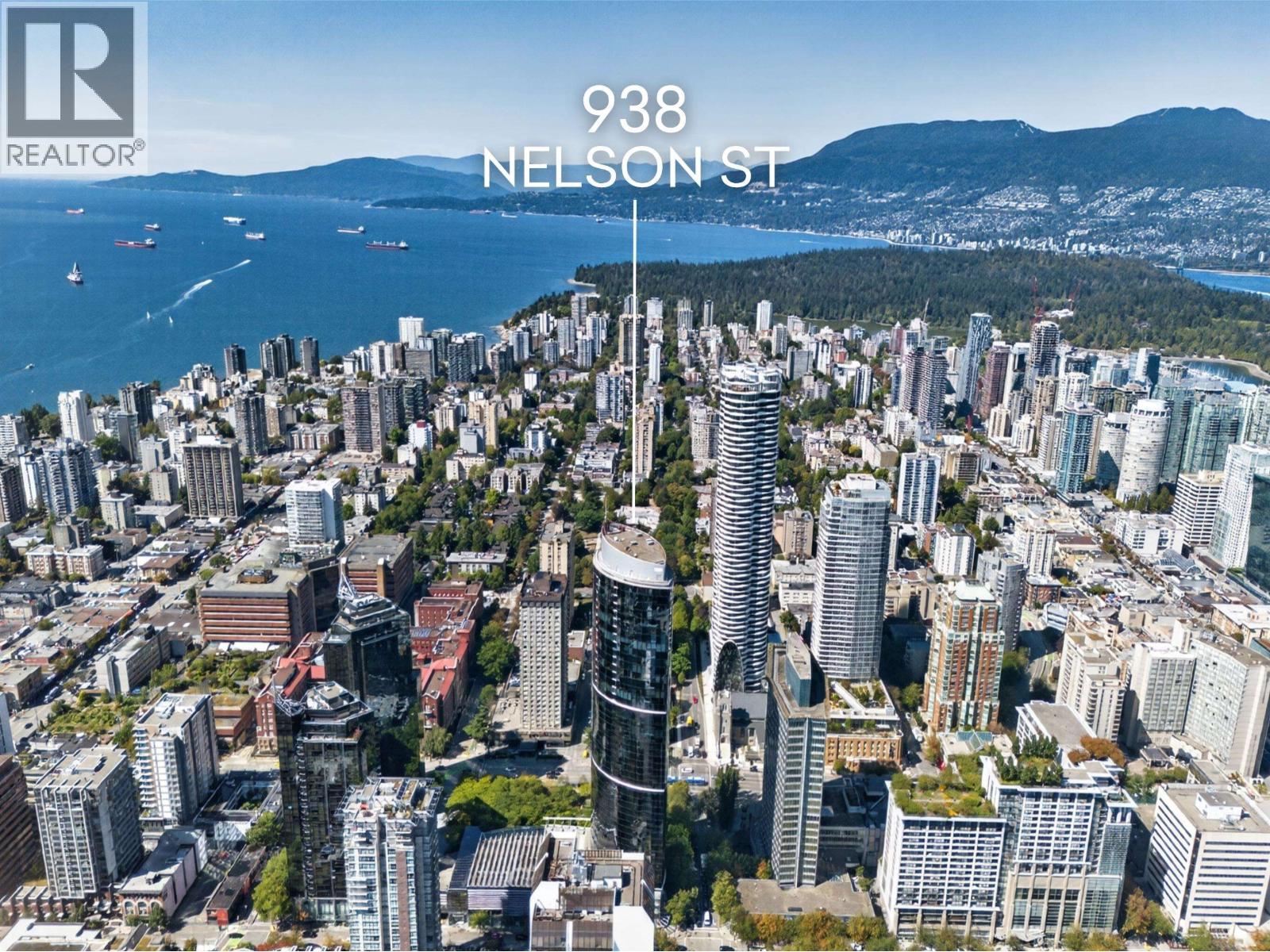 3103 938 NELSON STREET, Vancouver, British Columbia