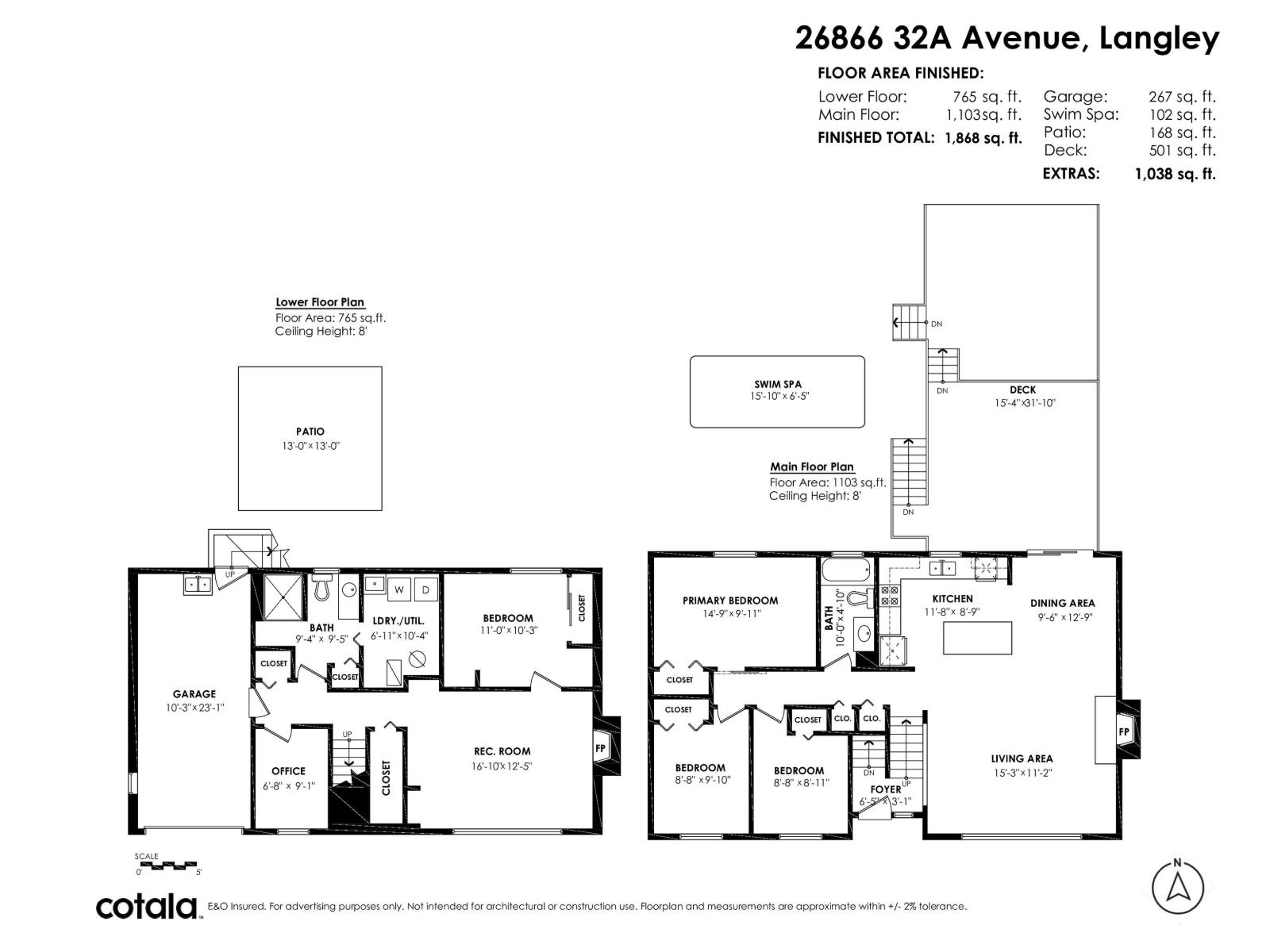 26866 32a Avenue, Langley, British Columbia  V4W 3G4 - Photo 40 - R3160539