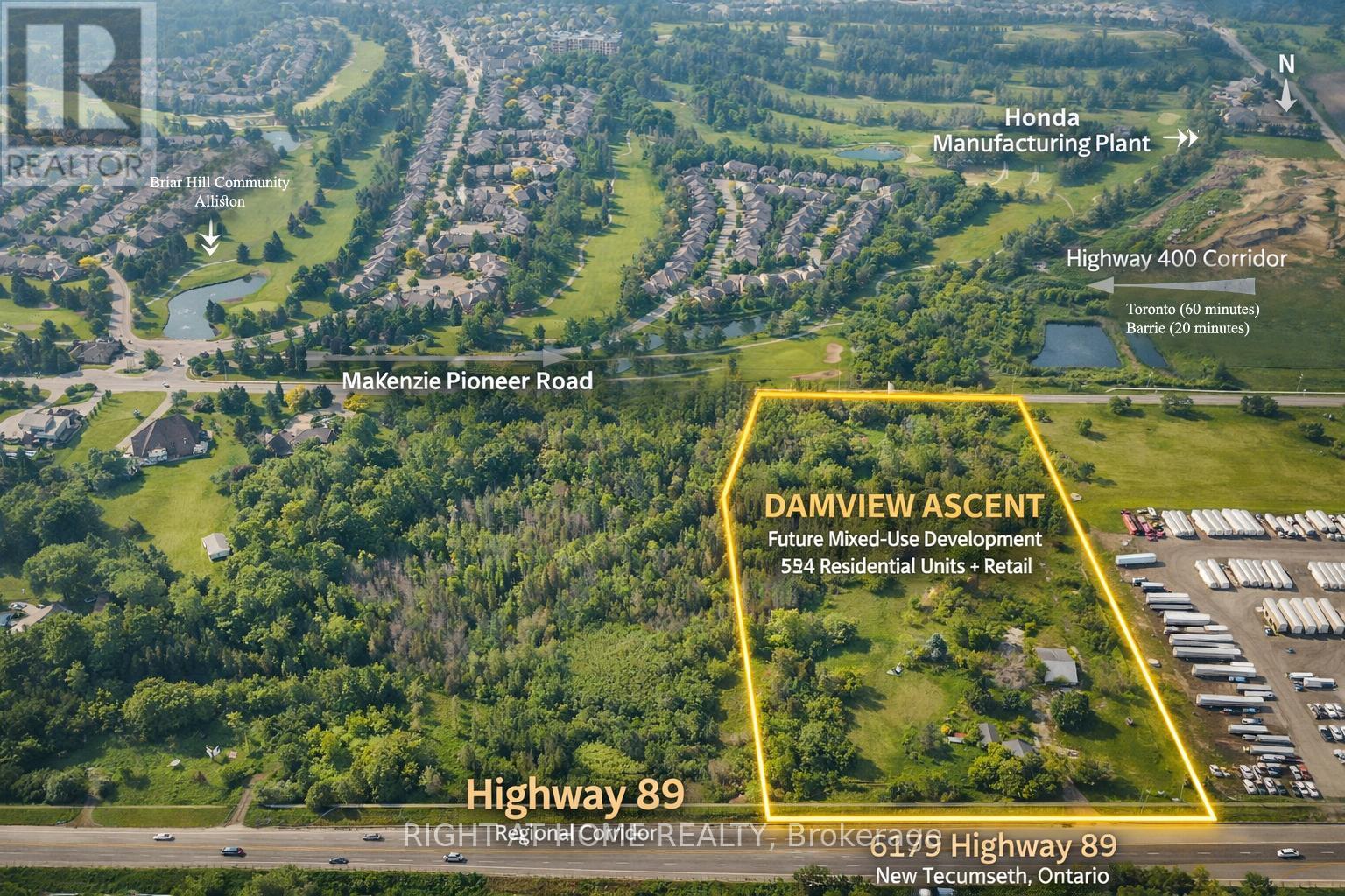 6100 MACKENZIE PIONEER ROAD, New Tecumseth, Ontario