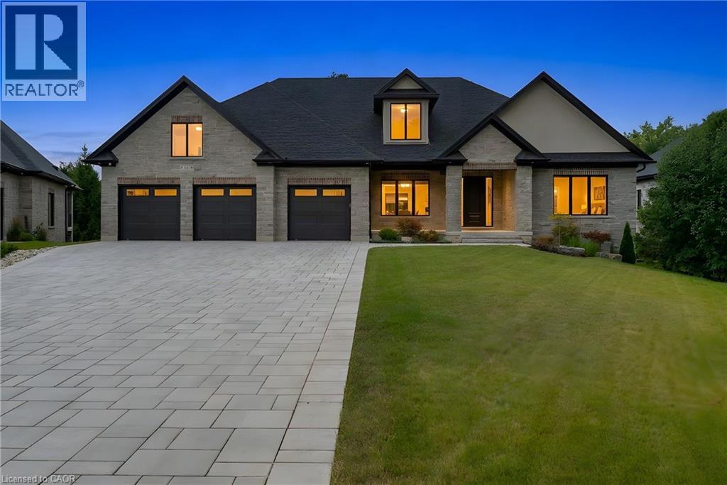 62 RIVER RUN Place, Conestogo, Ontario