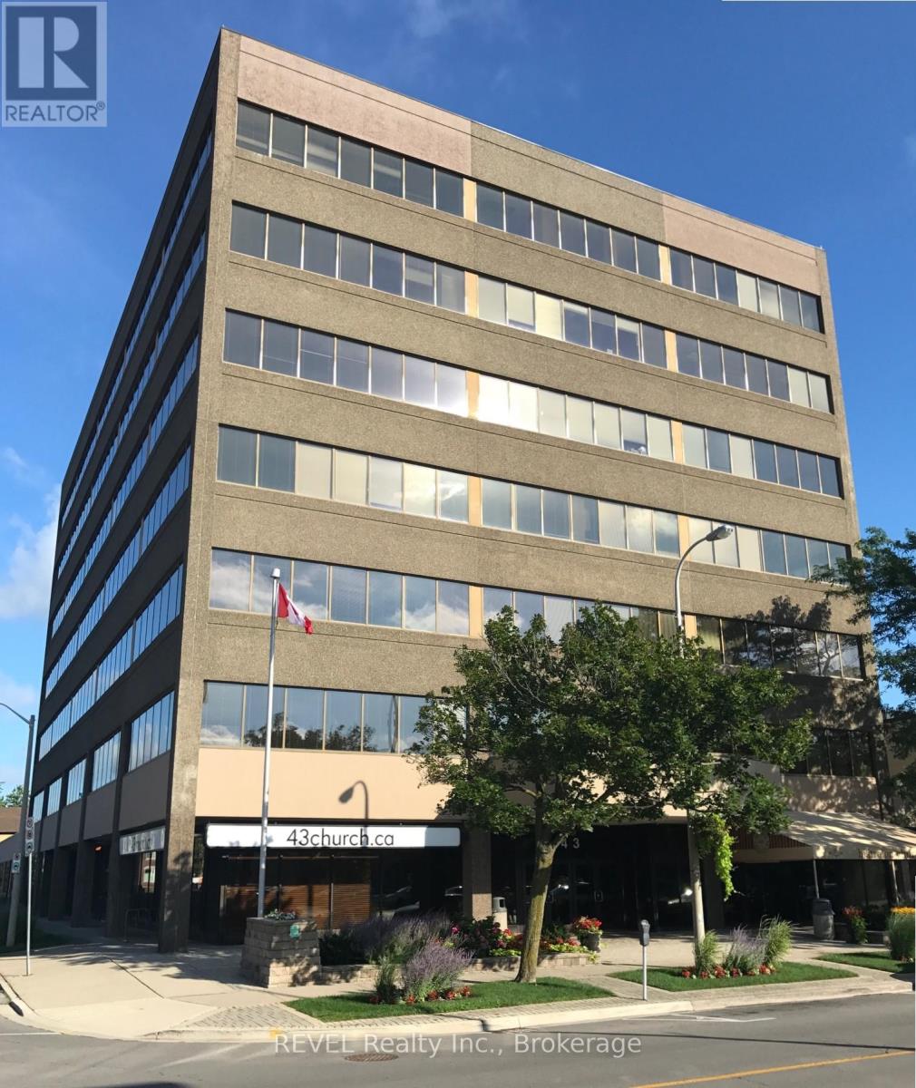 201 - 43 Church Street, St. Catharines, Ontario  L2R 7E1 - Photo 1 - X13734036
