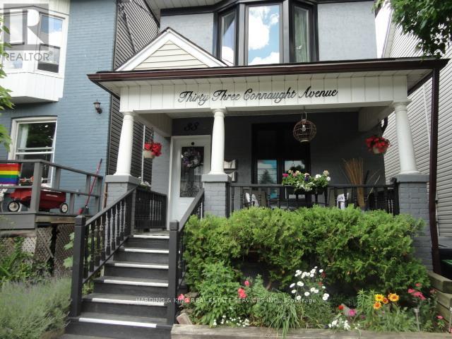 SUITE 2 - 33 CONNAUGHT AVENUE, Toronto, Ontario