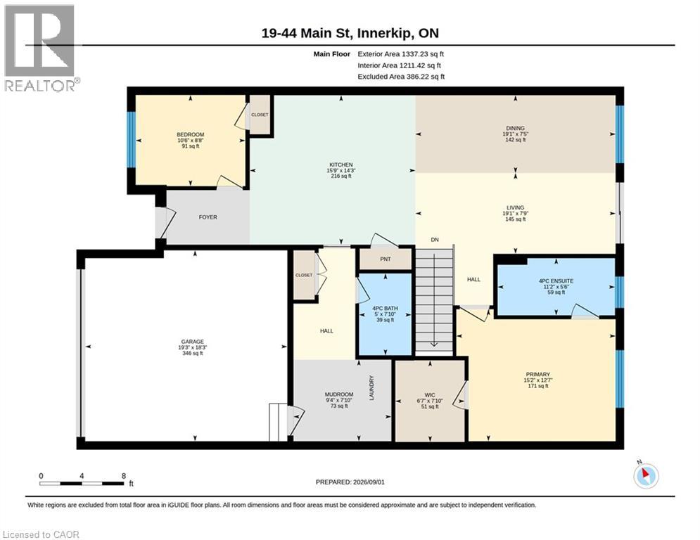 44 Main Street E Unit# 19, Blandford-Blenheim, Ontario  N0J 1M0 - Photo 35 - 40859937