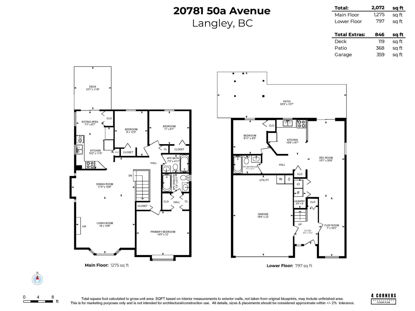 20781 50a Avenue, Langley, British Columbia  V3A 7T6 - Photo 34 - R3160589