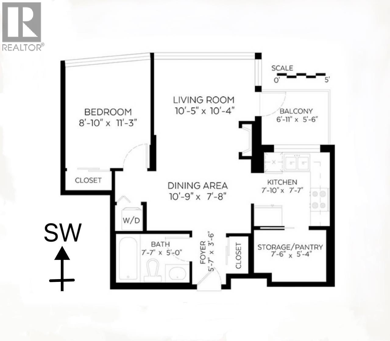 1003 1238 Burrard Street, Vancouver, British Columbia  V6Z 3E1 - Photo 16 - R3145574