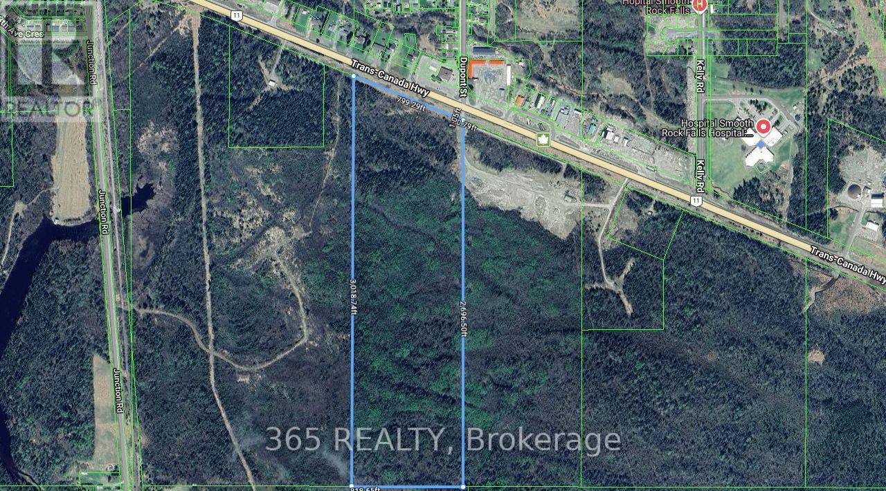 53.35 ACRE HWY 11, Smooth Rock Falls, Ontario