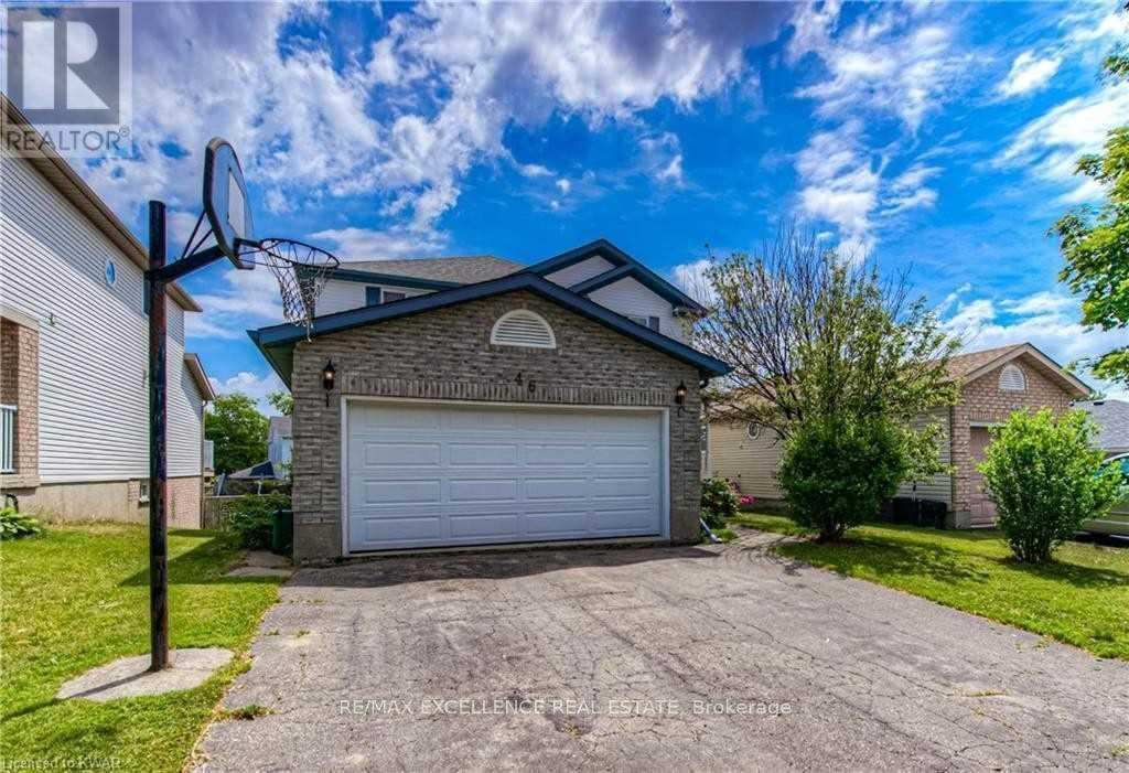 WALKOUT BASEMENT - 46 TRADEWINDS PLACE, Kitchener, Ontario